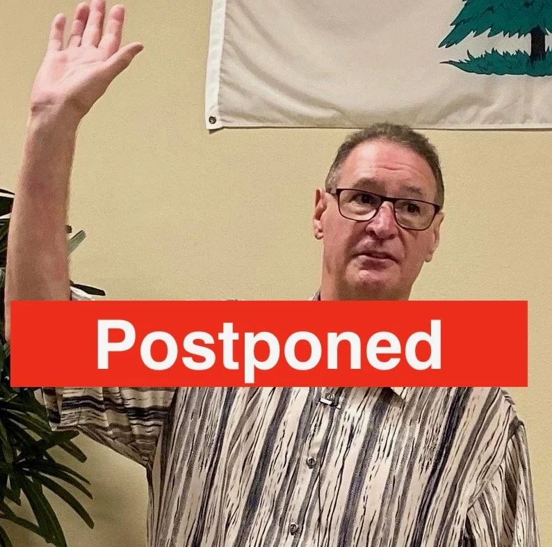Postponed Glenn Miller Meeting