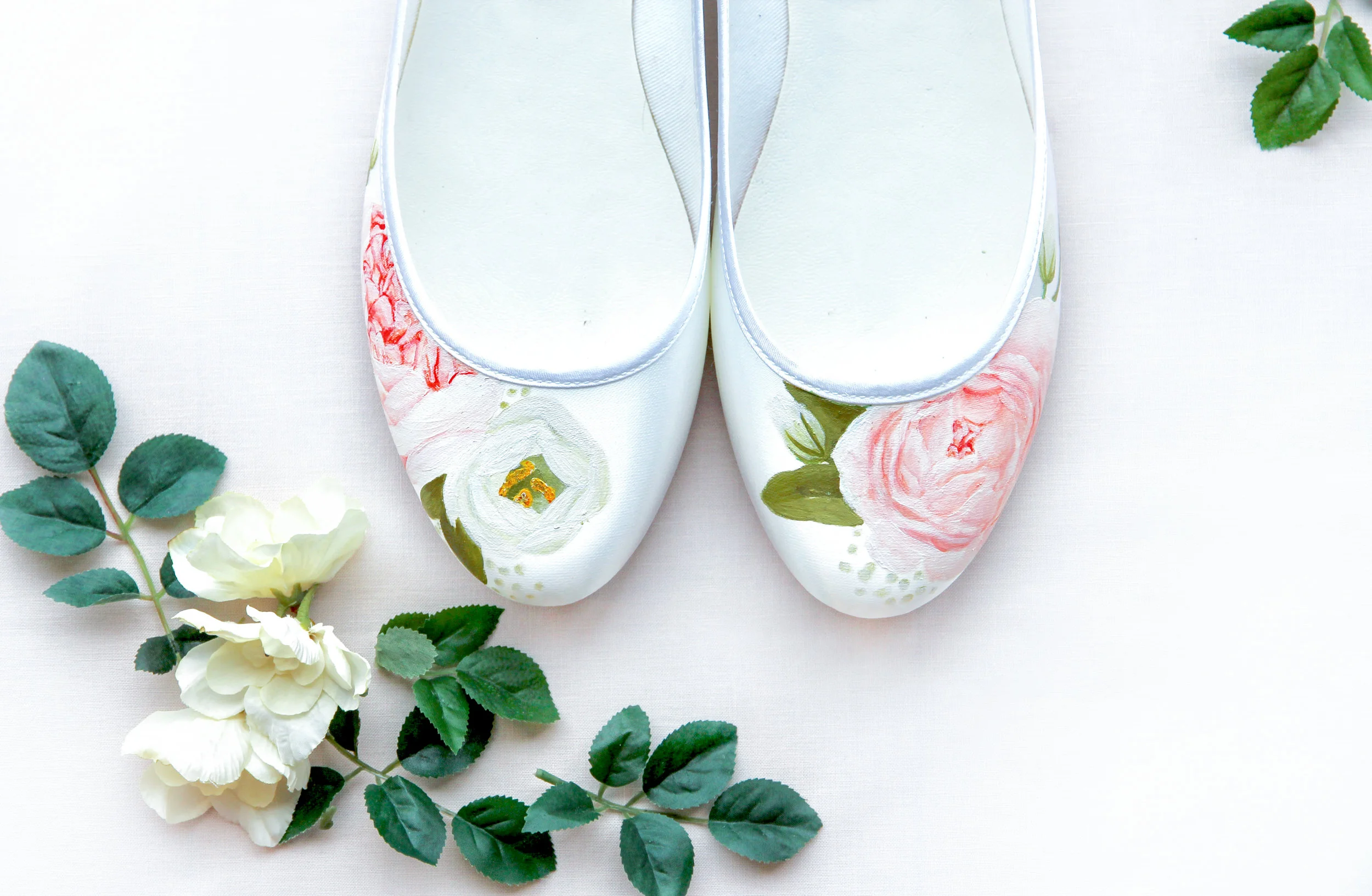 design your own ballet flats