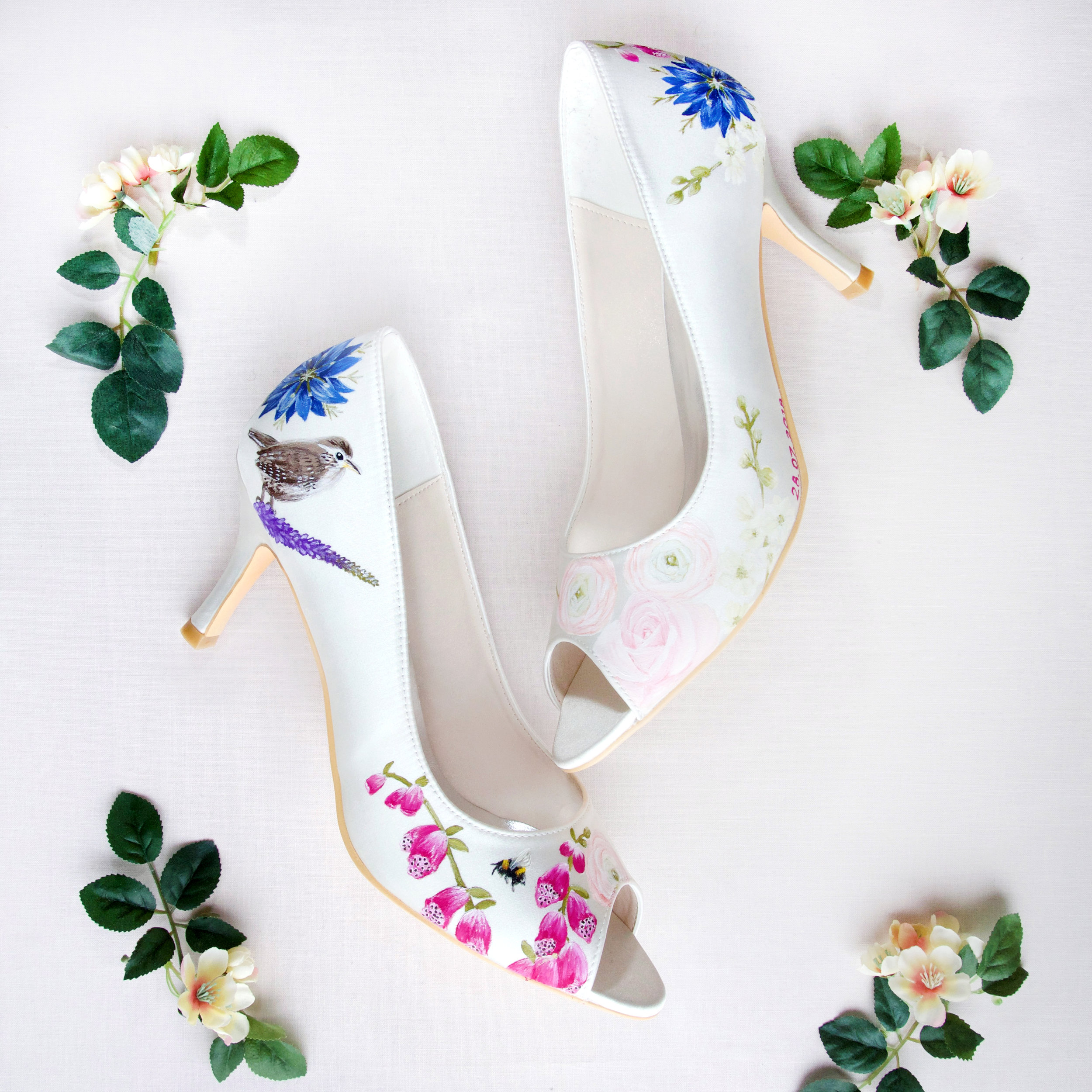 Unique Wedding Shoes- for the Unique Bride-To-Be —Bespoke Wedding  Accessories