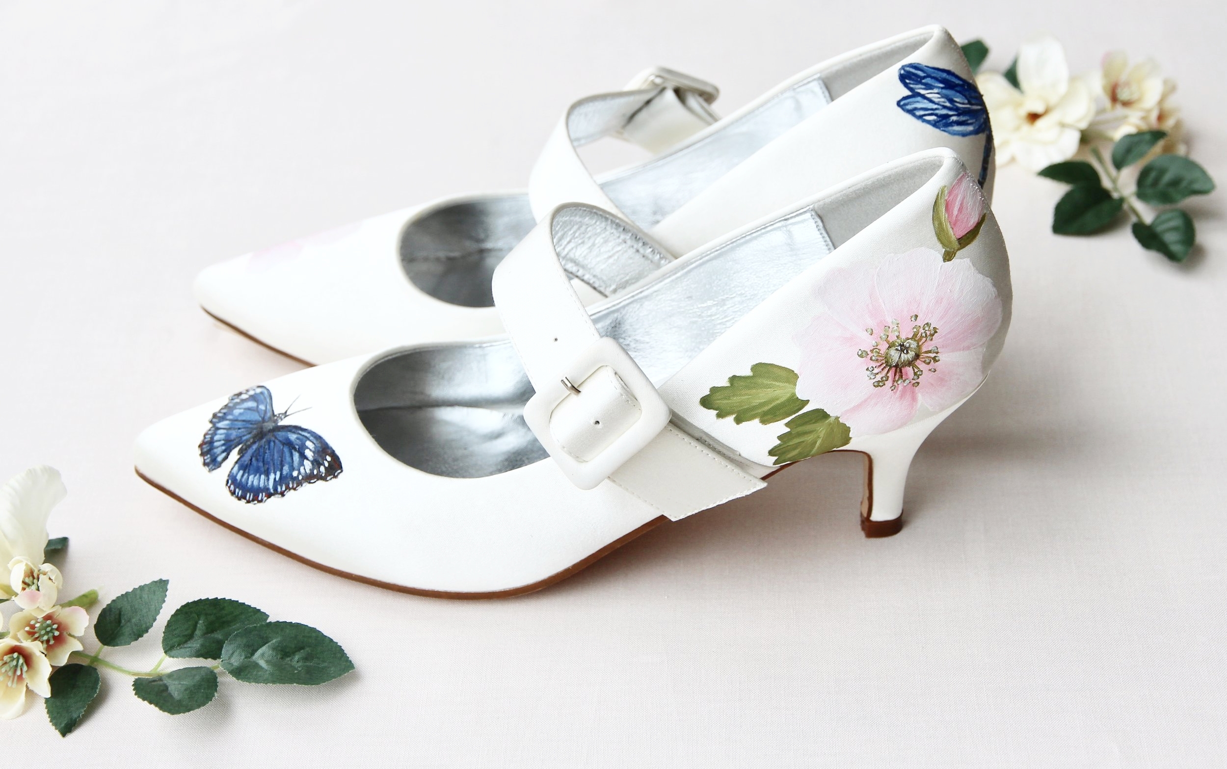 Who says mary jane shoes can't be for weddings?