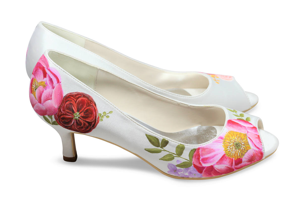 peony david shoes