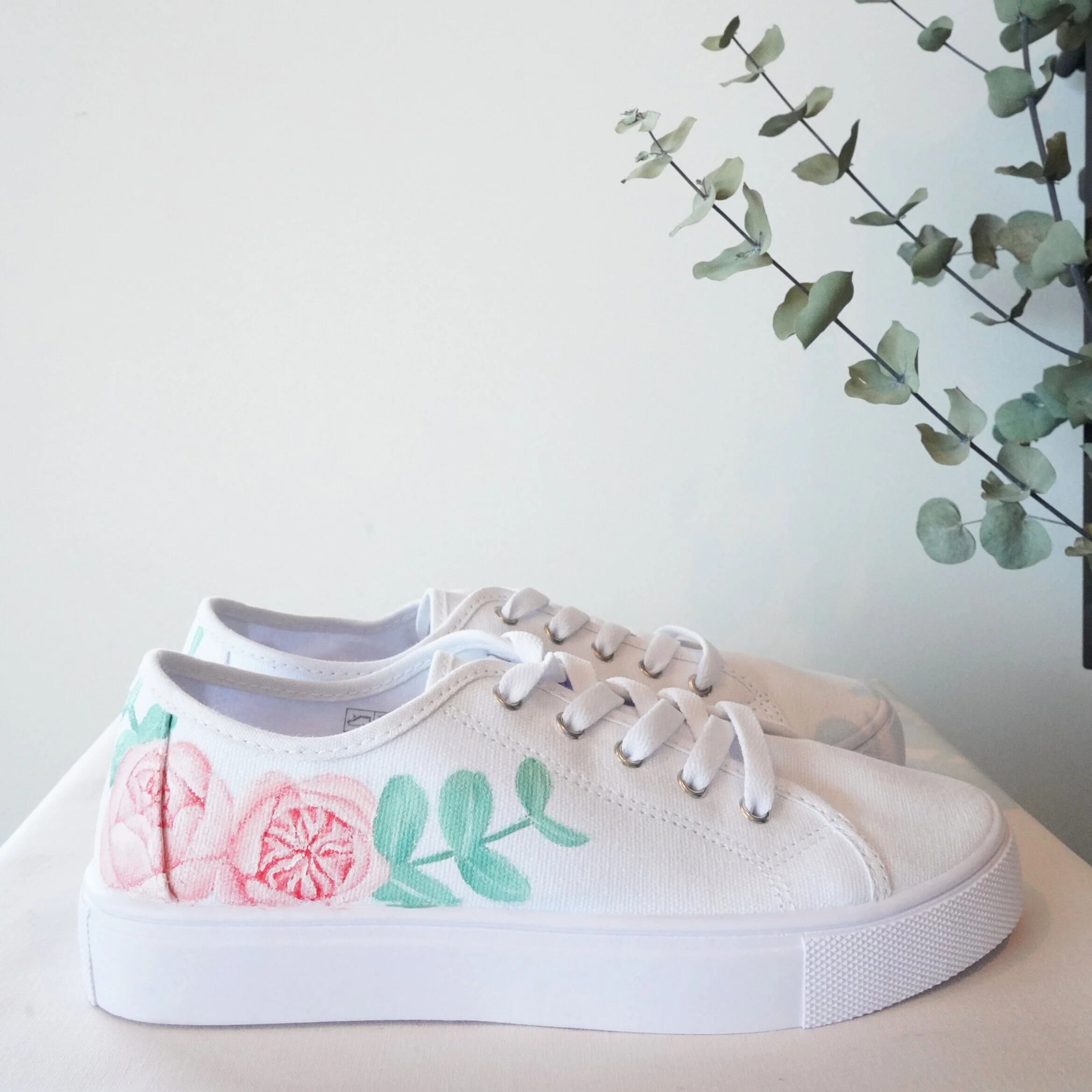 custom wedding trainers