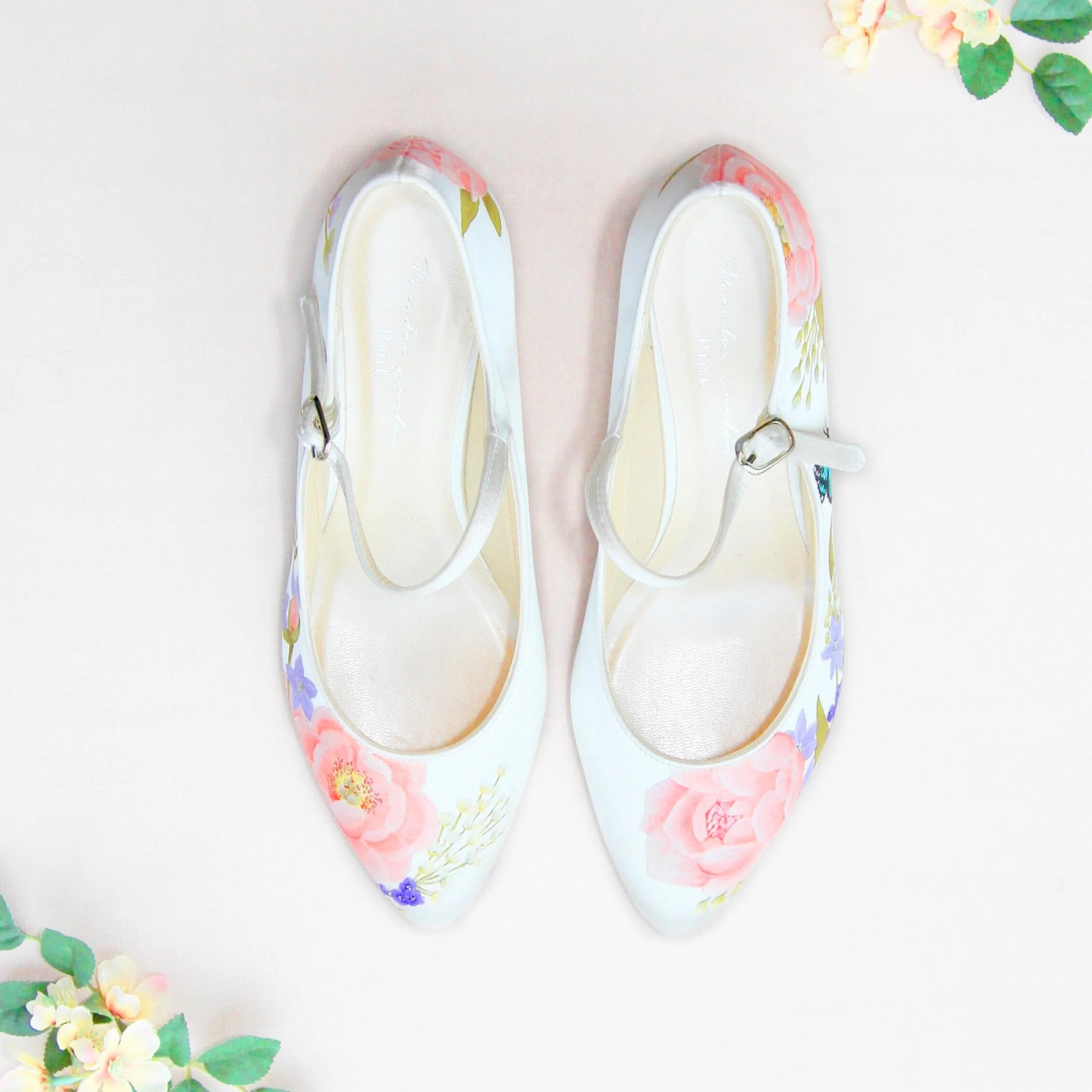 custom bridal shoes