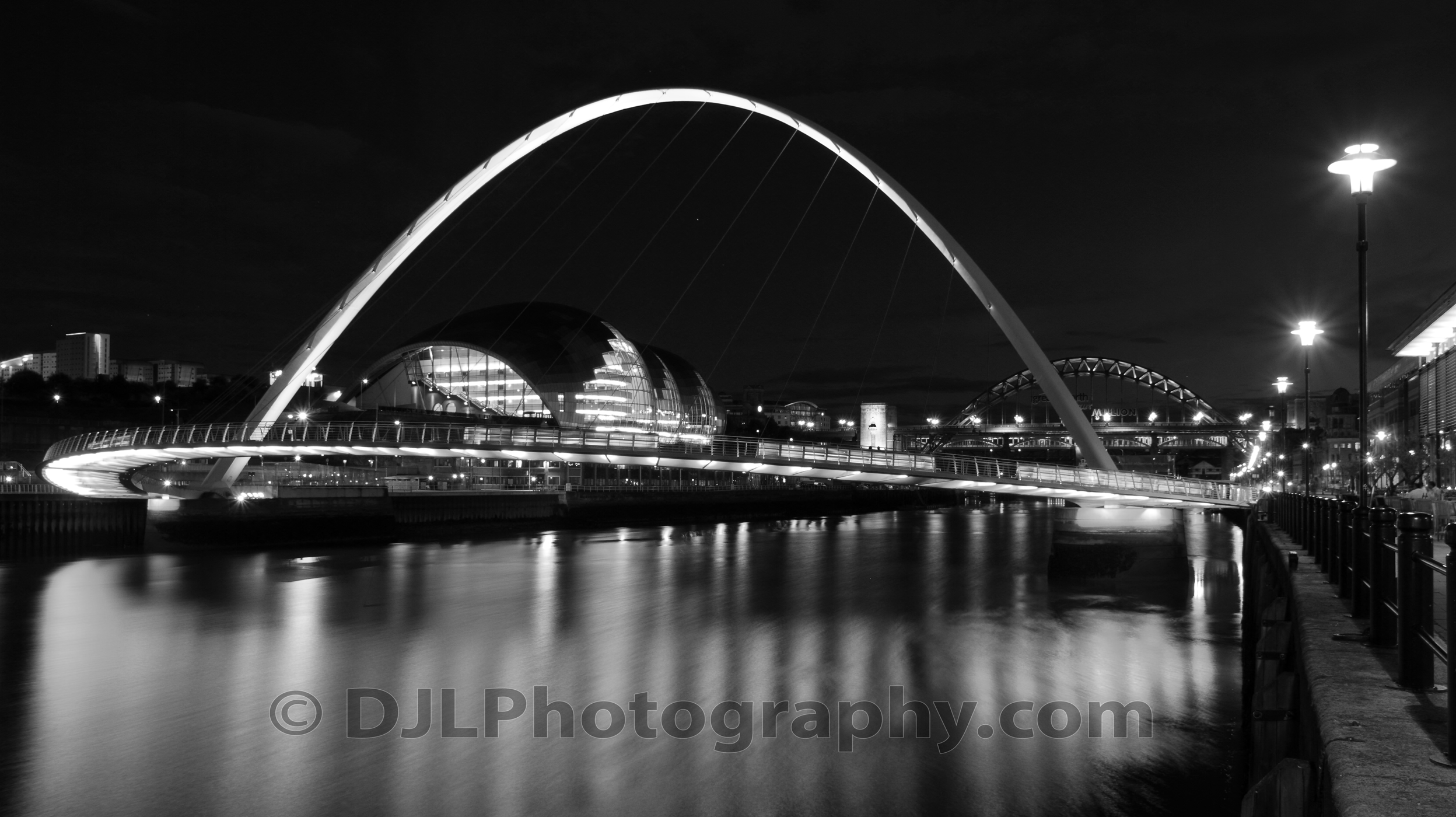 Millennium Bridge - Gateshead
