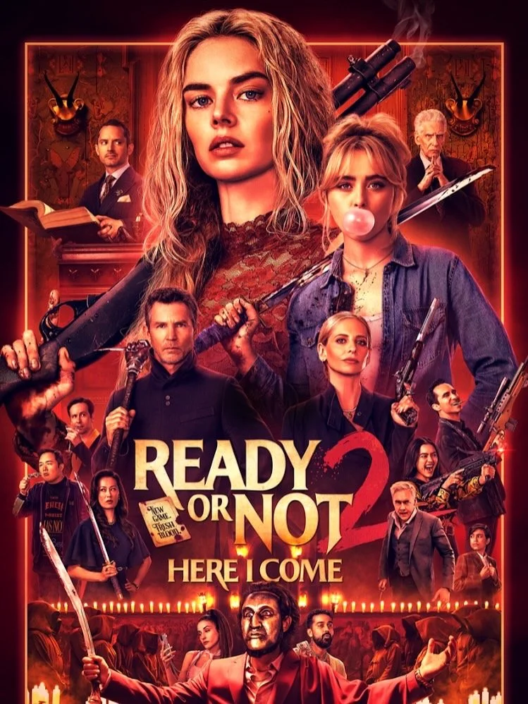 HELLAH HORRAH: Hell No Myth

Descent: Ready or Not 2: Here I Come


