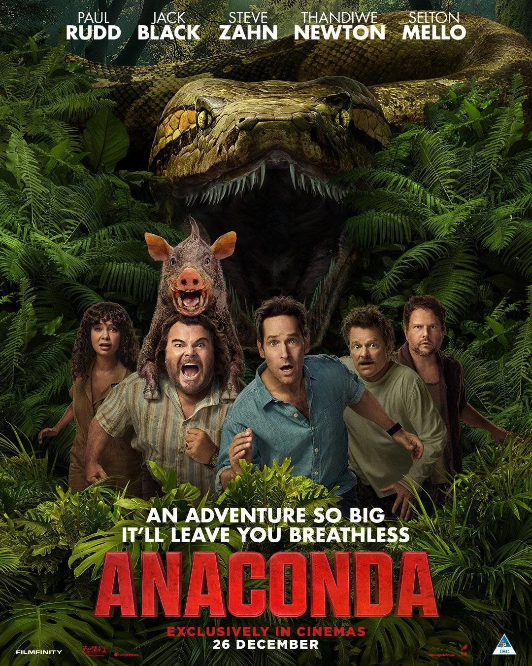 HELLAH HORRAH: Hell No Myth

Descent: Anaconda
