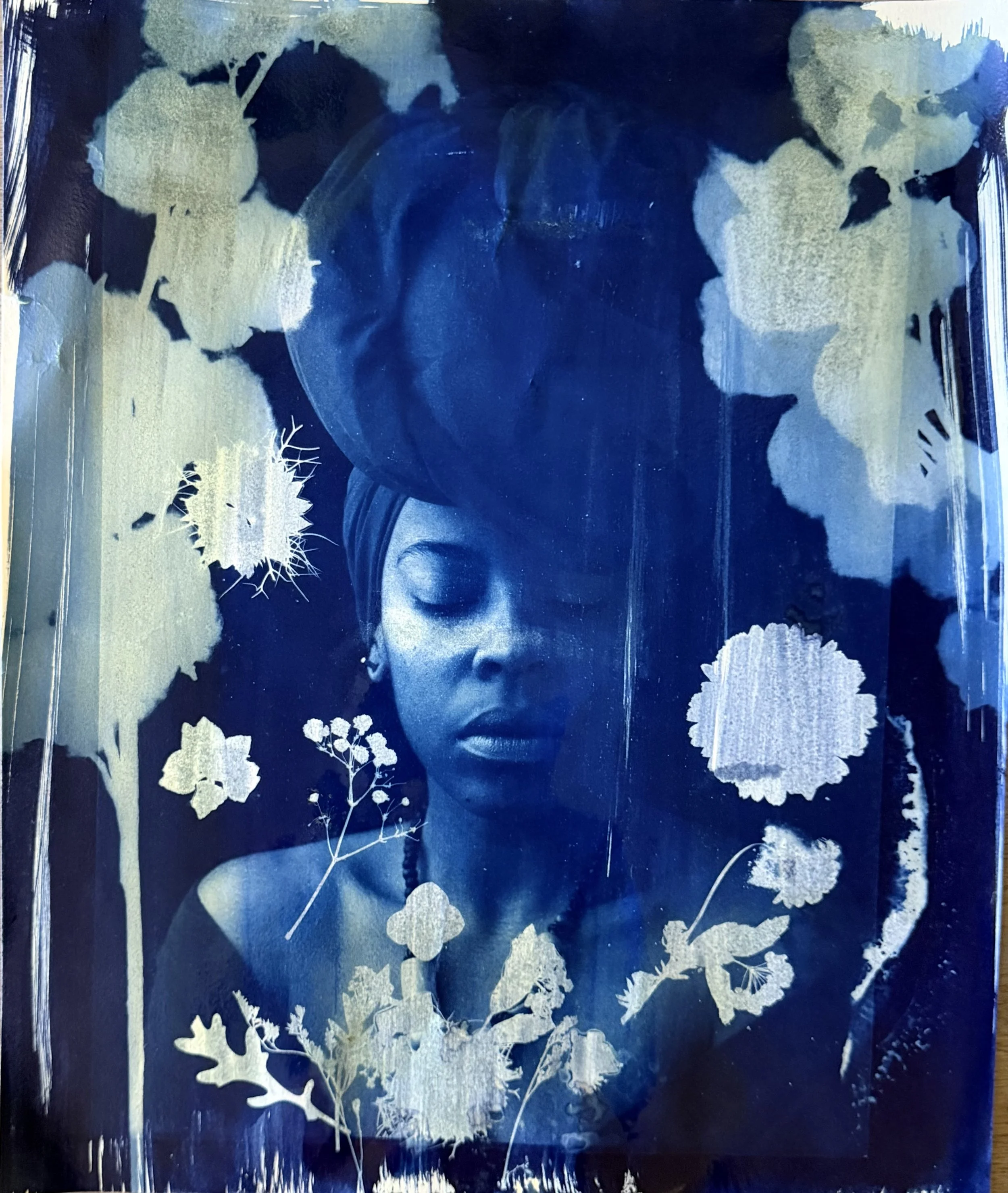 Catharsis in Blue: Finding My Way Home Through Cyanotype

