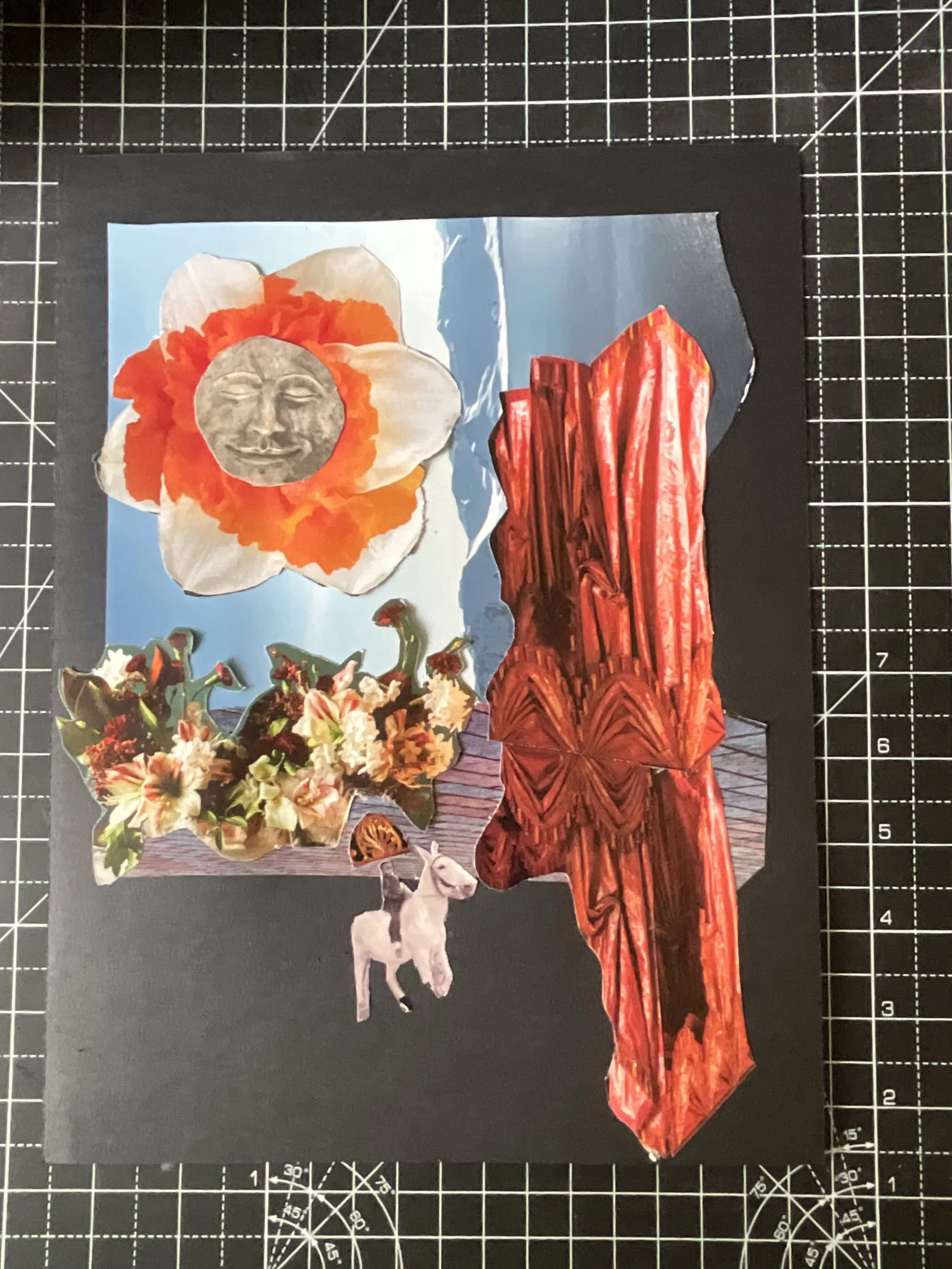 Organic Tarot Update : The Sun
