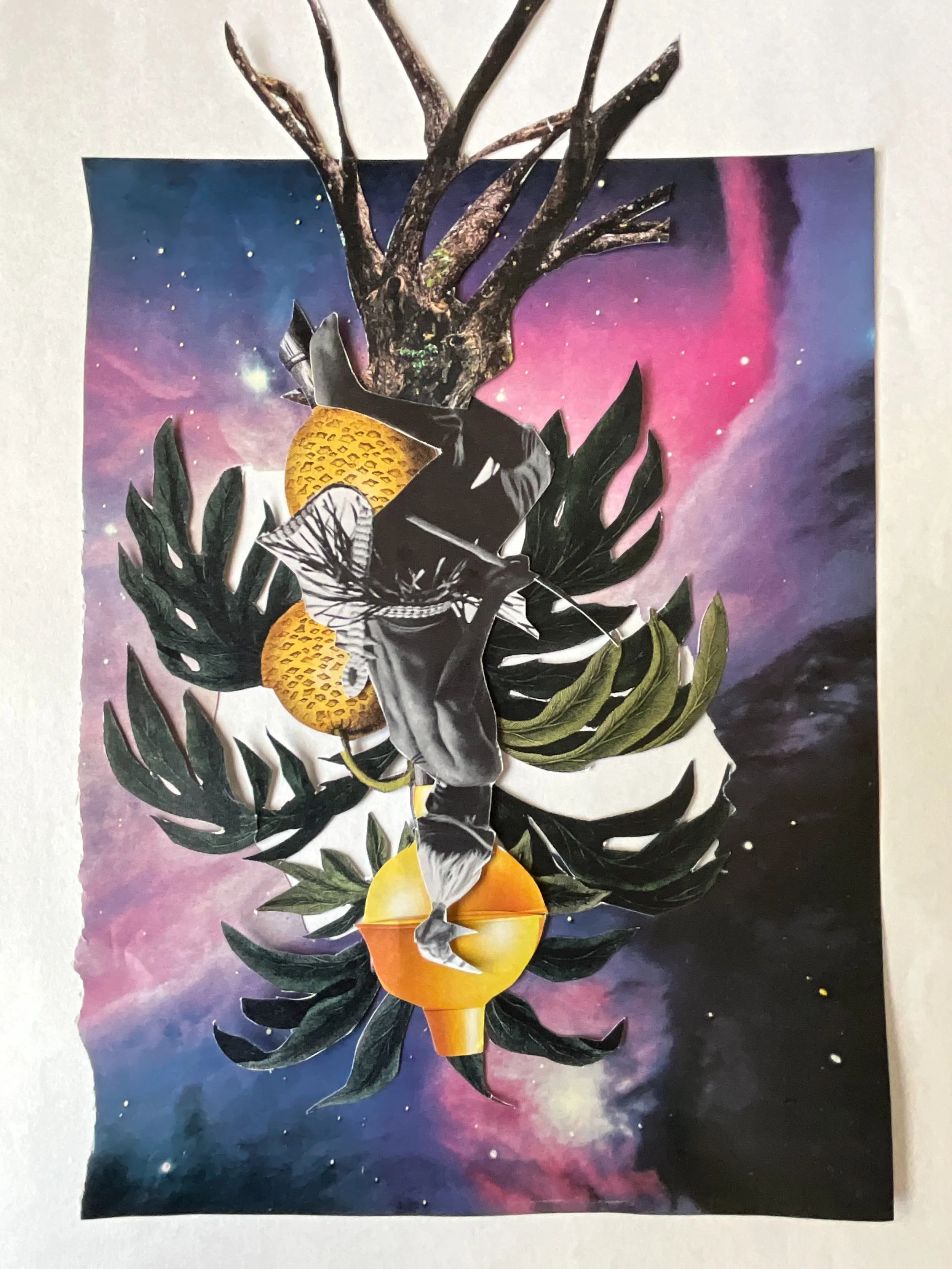 The Hanged Man

Organic Tarot — Work in Progress