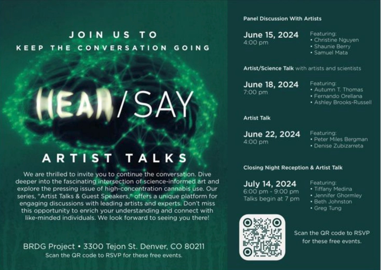 HEAR/SAY | BRDG PROJECT
