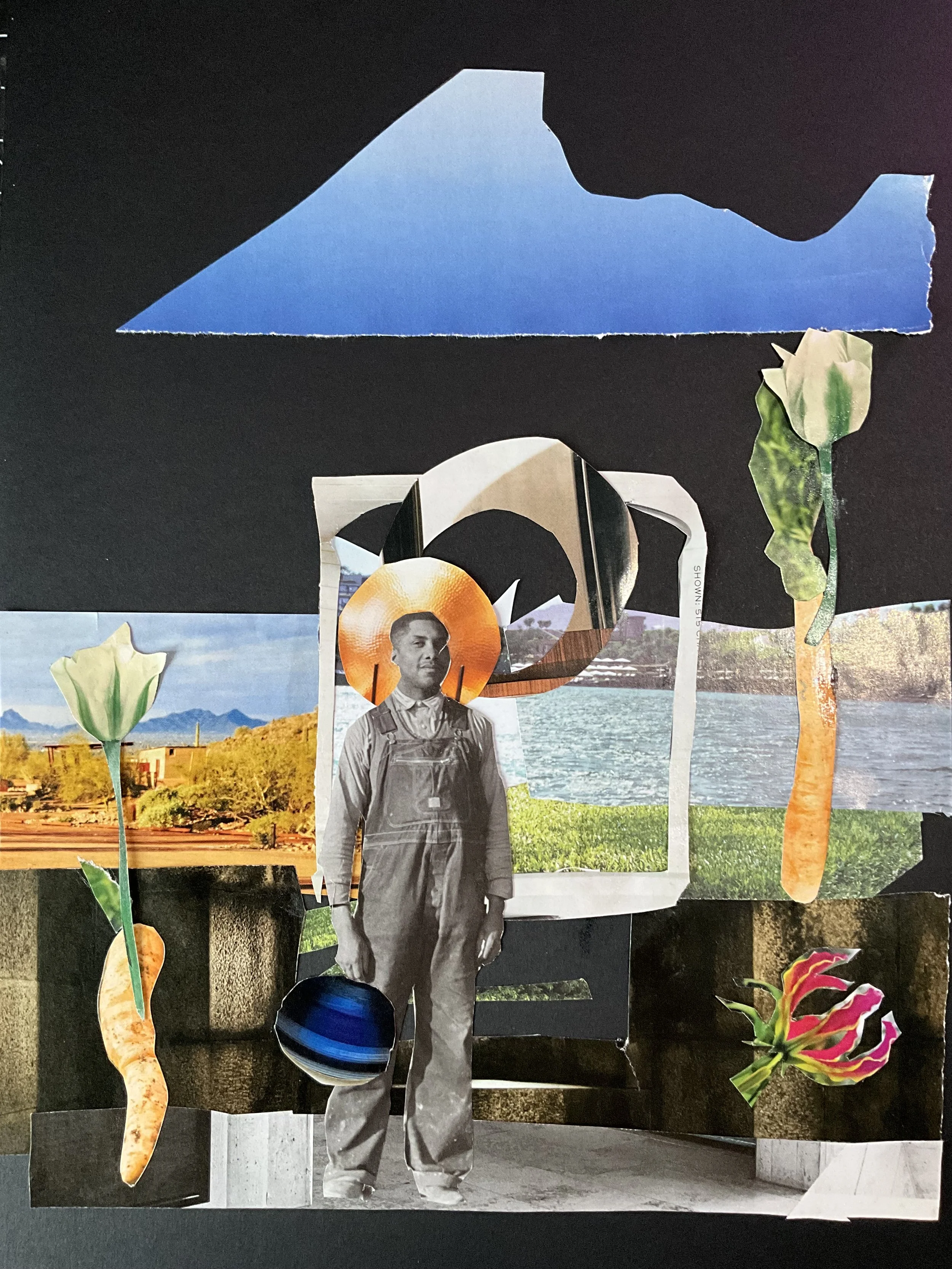 Two of Wands

Collage on Paper
9 × 12 inches

The Two of Wands exists in the moment between imagining a new life and taking the first irrevocable step toward it. It is the card of vision, possibility, and quiet courage. It resembles the space where d