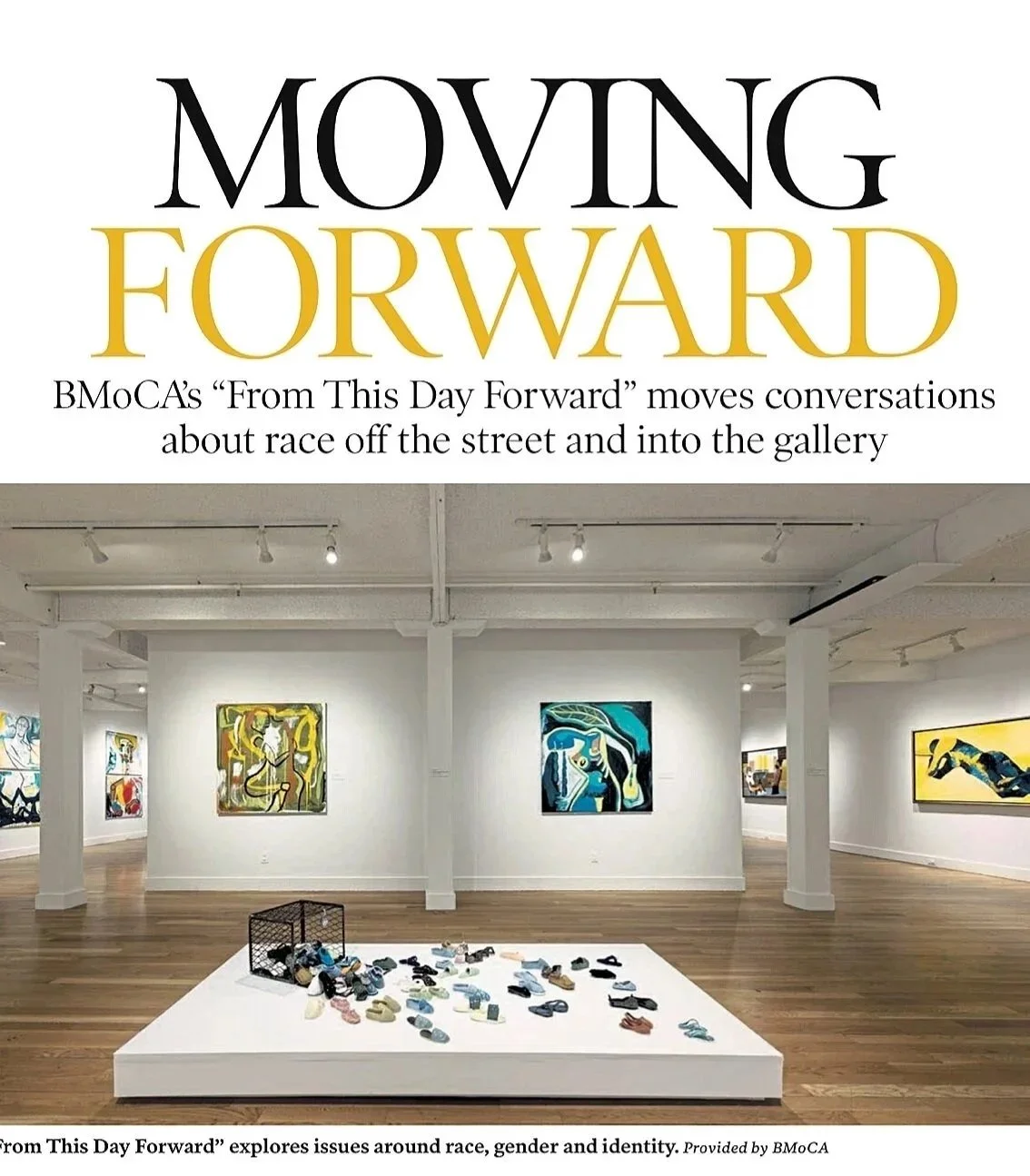 FROM THIS DAY FORWARD | BMOCA