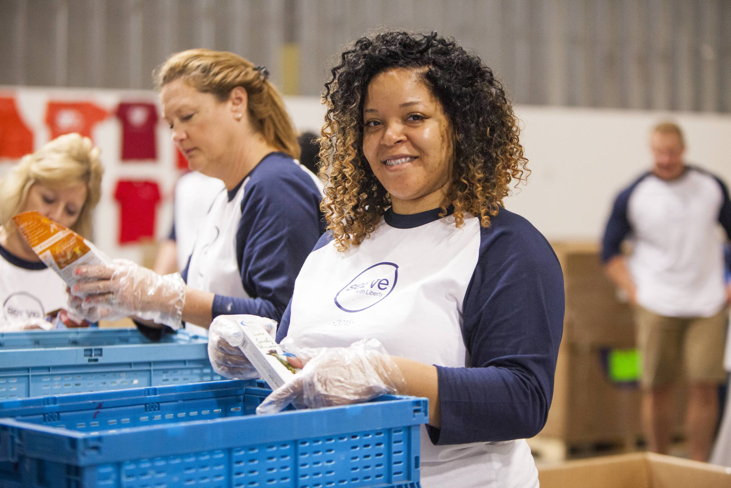 Volunteer Day at Gleaners Foodbank
