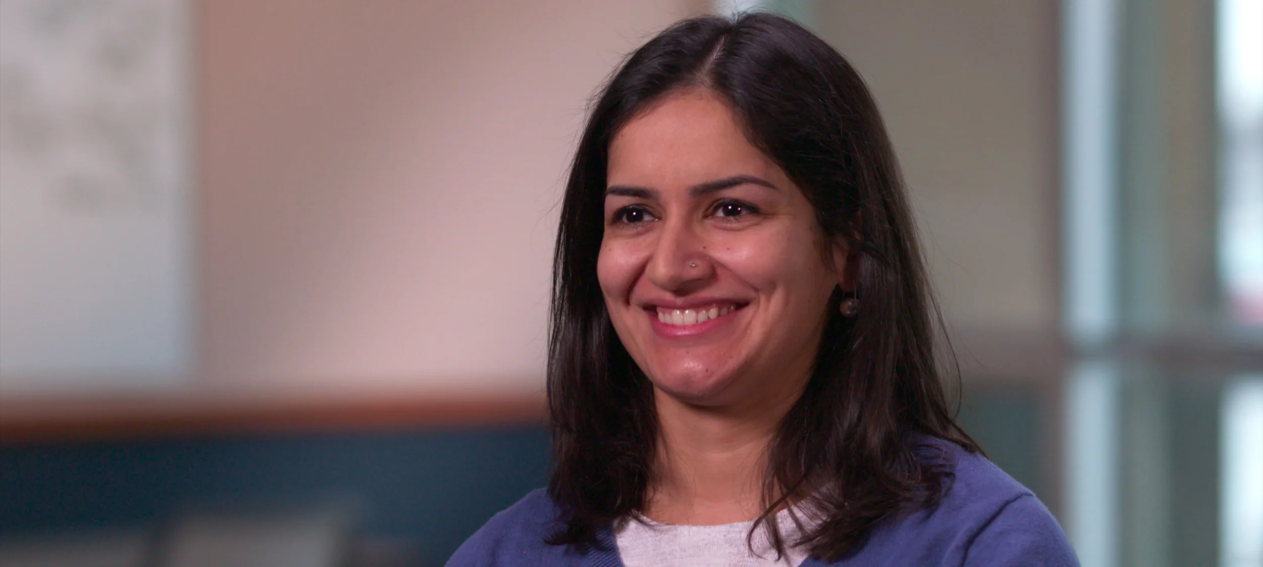 We interviewed several employees for a internal marketing video for the Ketchum agency.