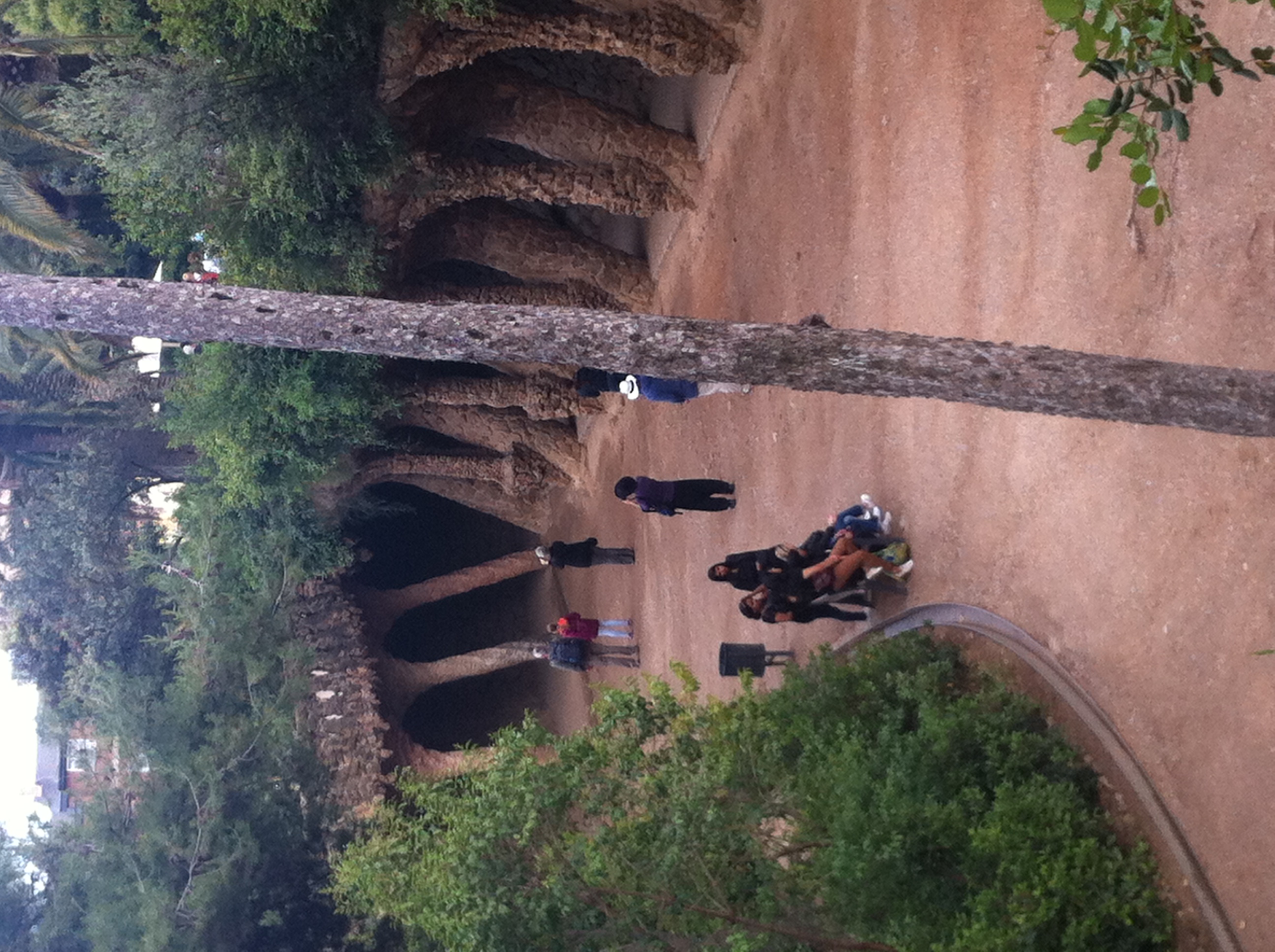 the next few are of Parc Güell