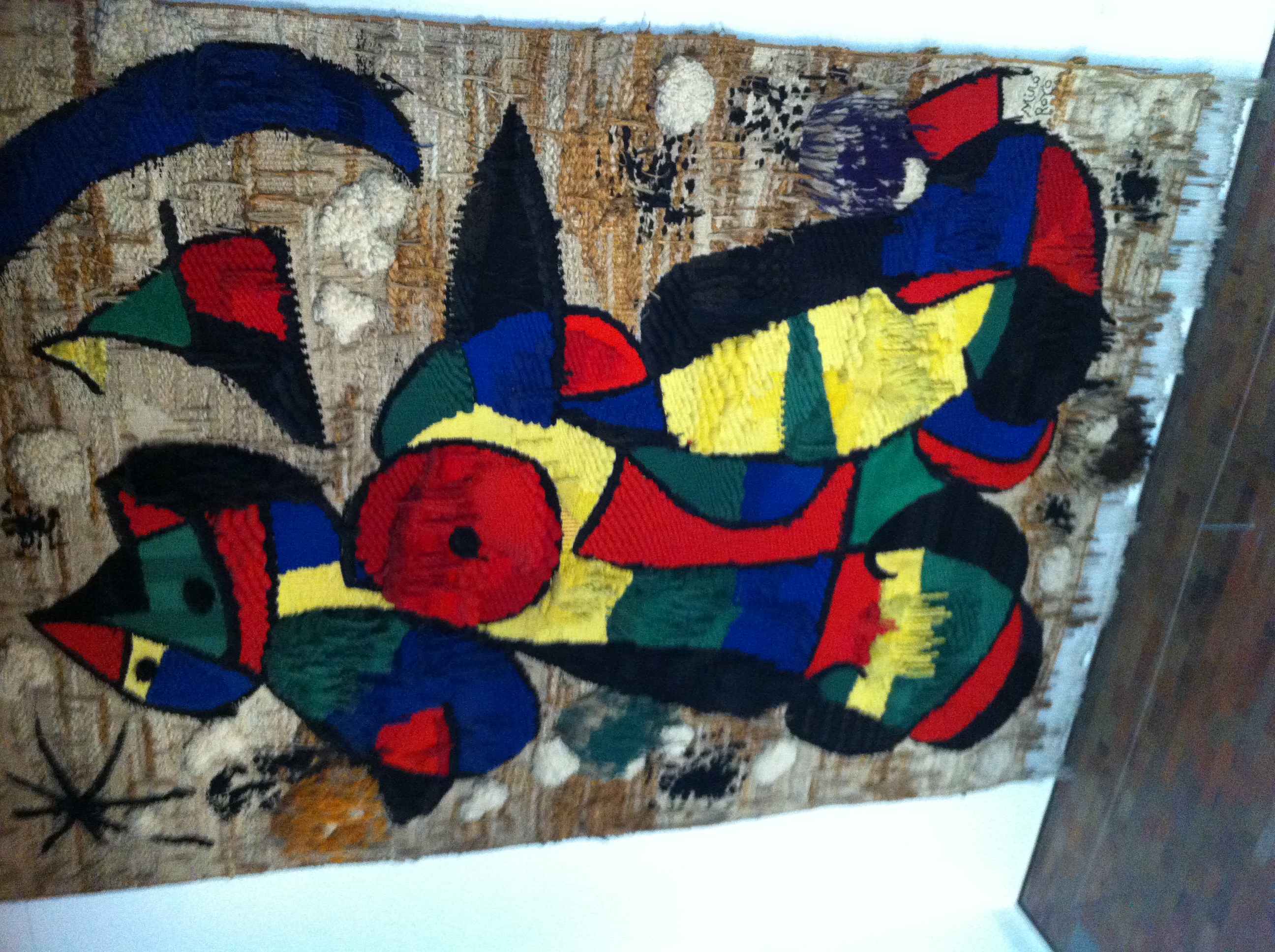 Miró Tapestry