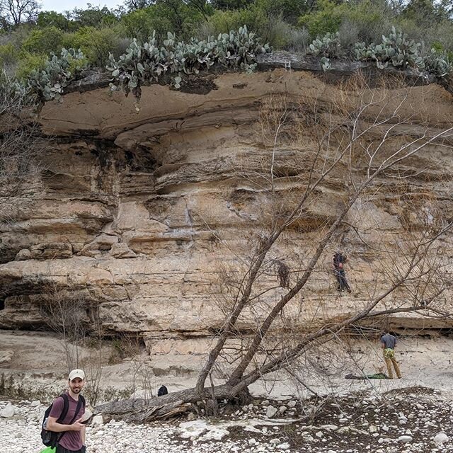 Day dreaming of Maggie&rsquo;s Wall during the quarantine...📸 @geckobjj