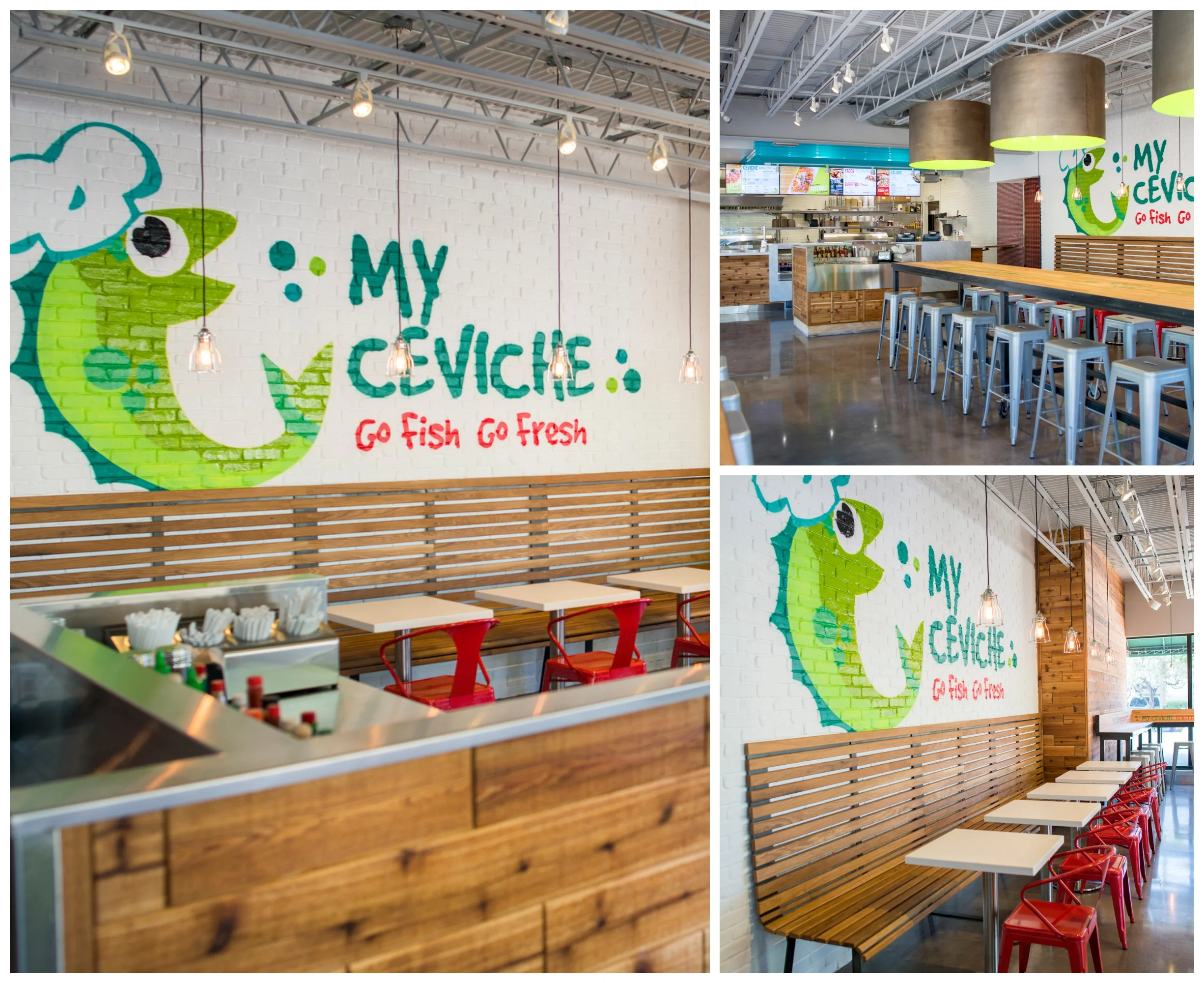 My Ceviche OPENS in South Miami...Go Fish Go Fresh!