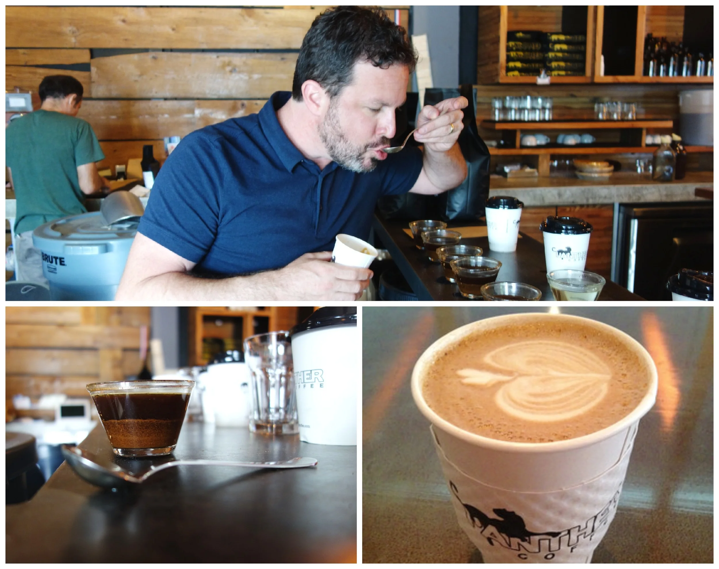 Joel Pollock and The Art of Cupping