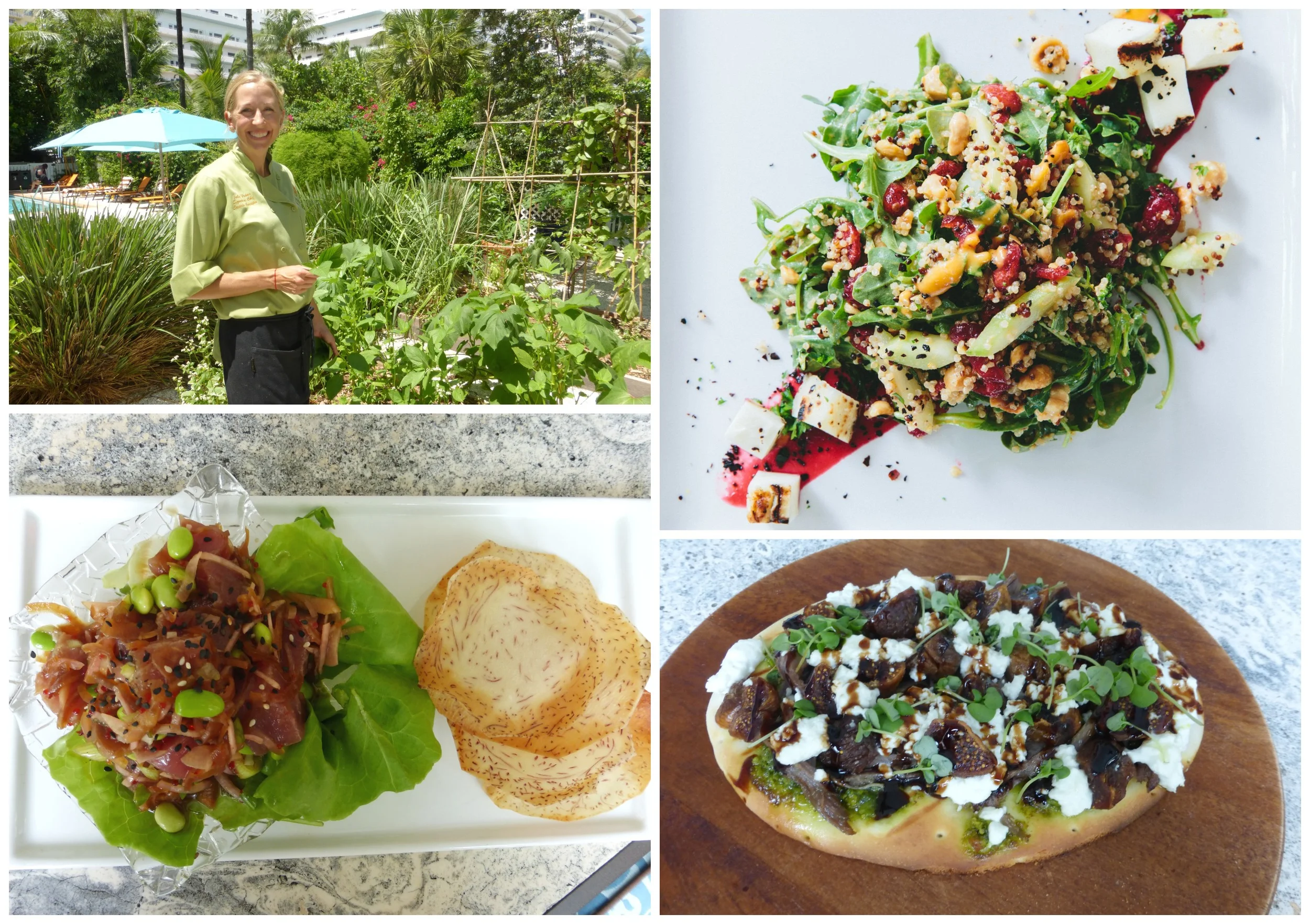 Essensia- Mid-Beach with Chef Julie Frans