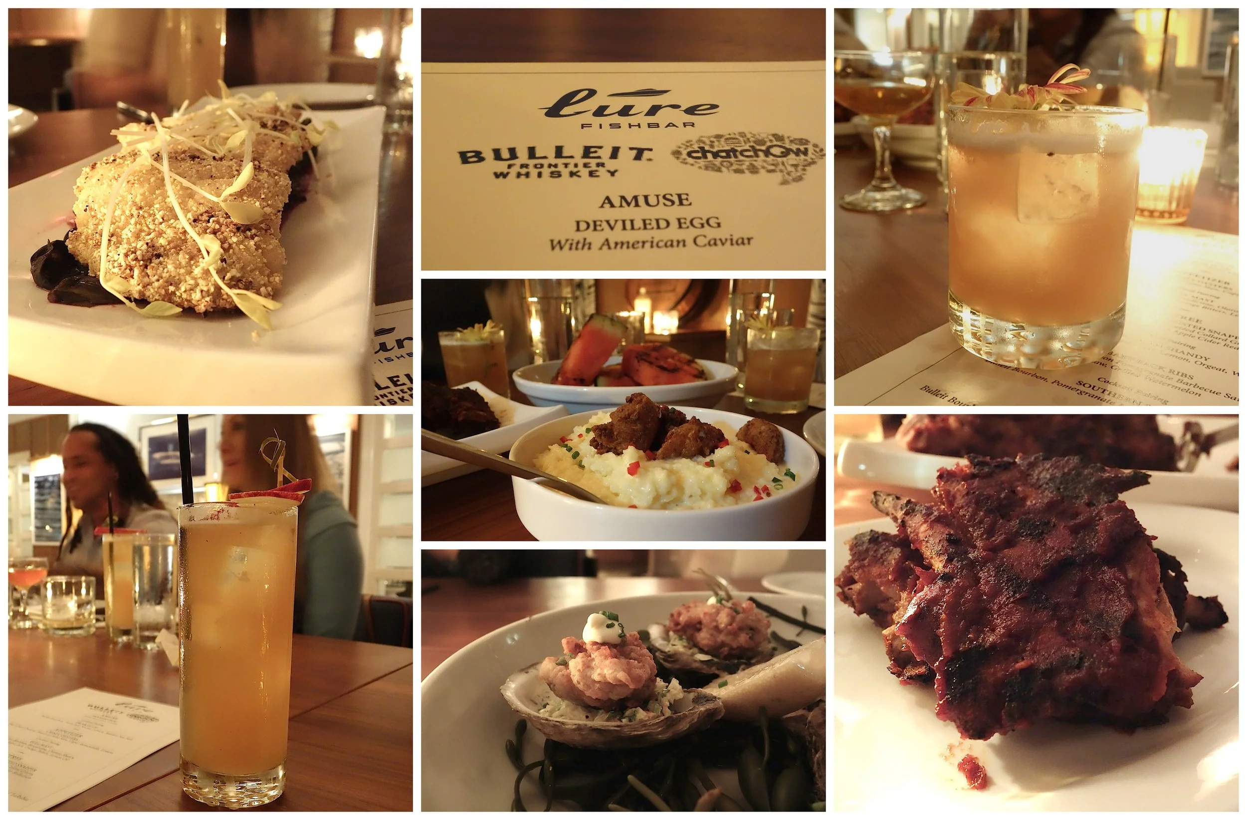 RECAP- ChatChow's Annual Dinner: Lure and Bourbon