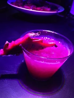 Silk Saloon (White Rye, Red Dragon Fruit, Passion Fruit, Lemongrass, Lime, Sugar)