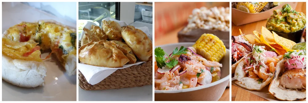 Best Miami Pastries Ceviche Tacos