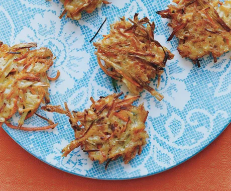 RECIPE:  Vegetable Latkes for Hanukkah