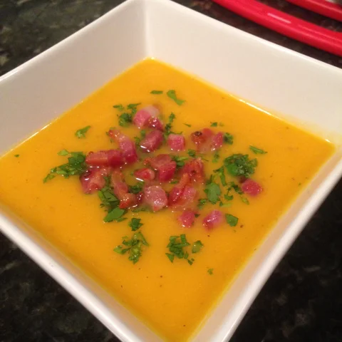RECIPE: Winter Butternut Squash Soup