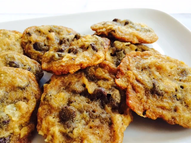 TravelBites:  Saratoga Arms Chocolate Chip Cookies