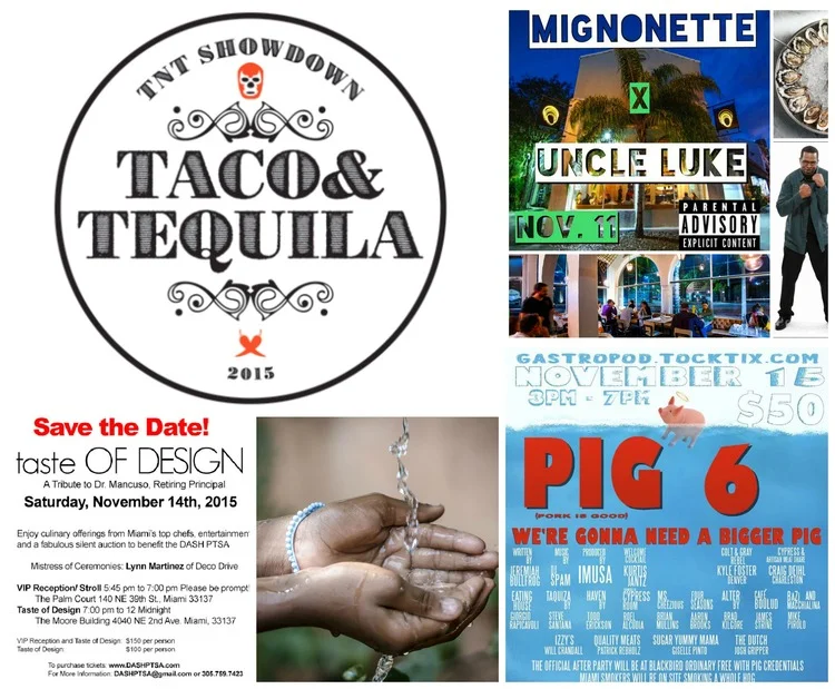 Weekly Nibble: Uncle Luke, TALDE opens, DASH benefit, P.I.G 6 and more 