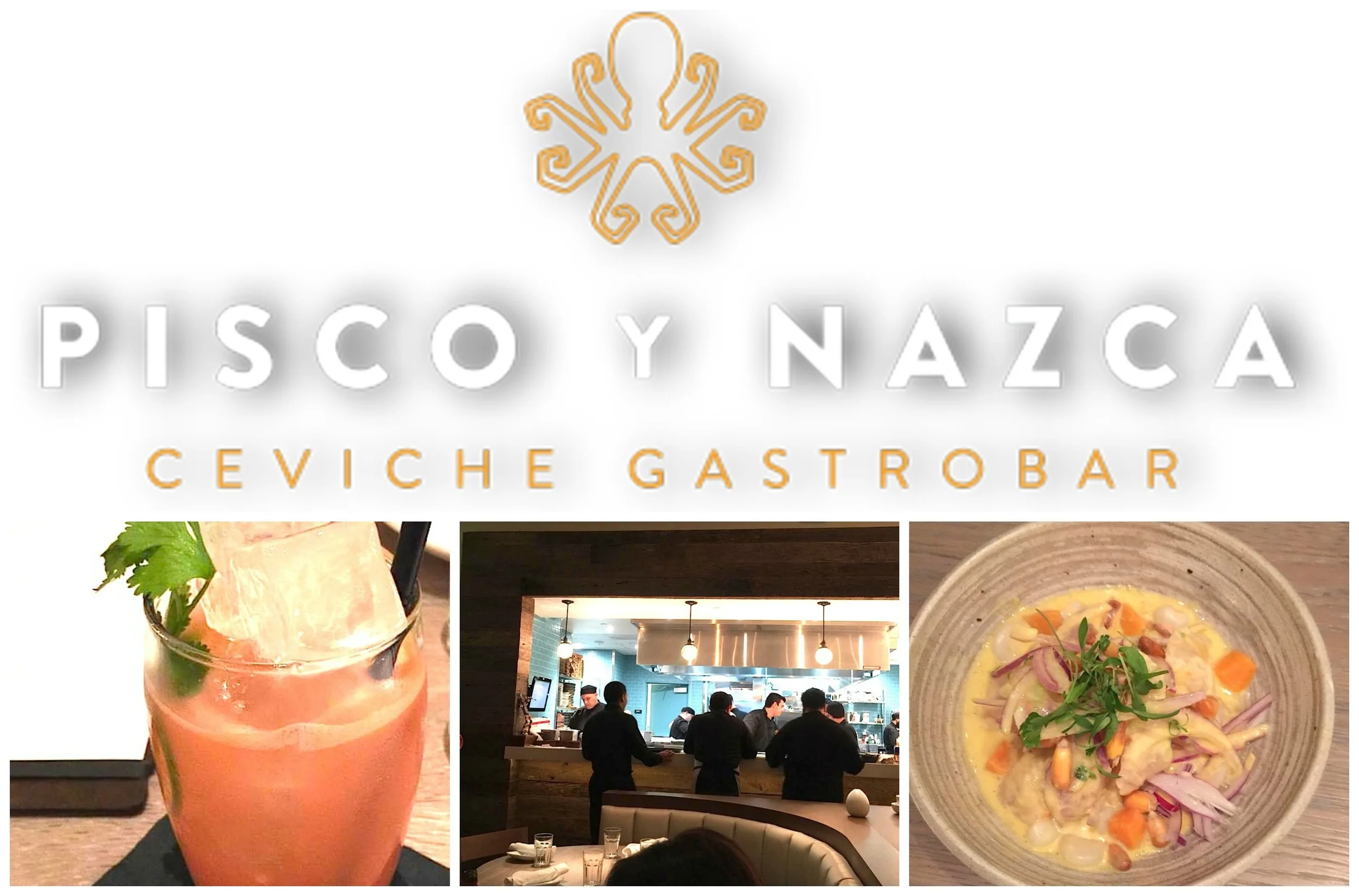 PREVIEW: Pisco y Nazca Ceviche Gastrobar