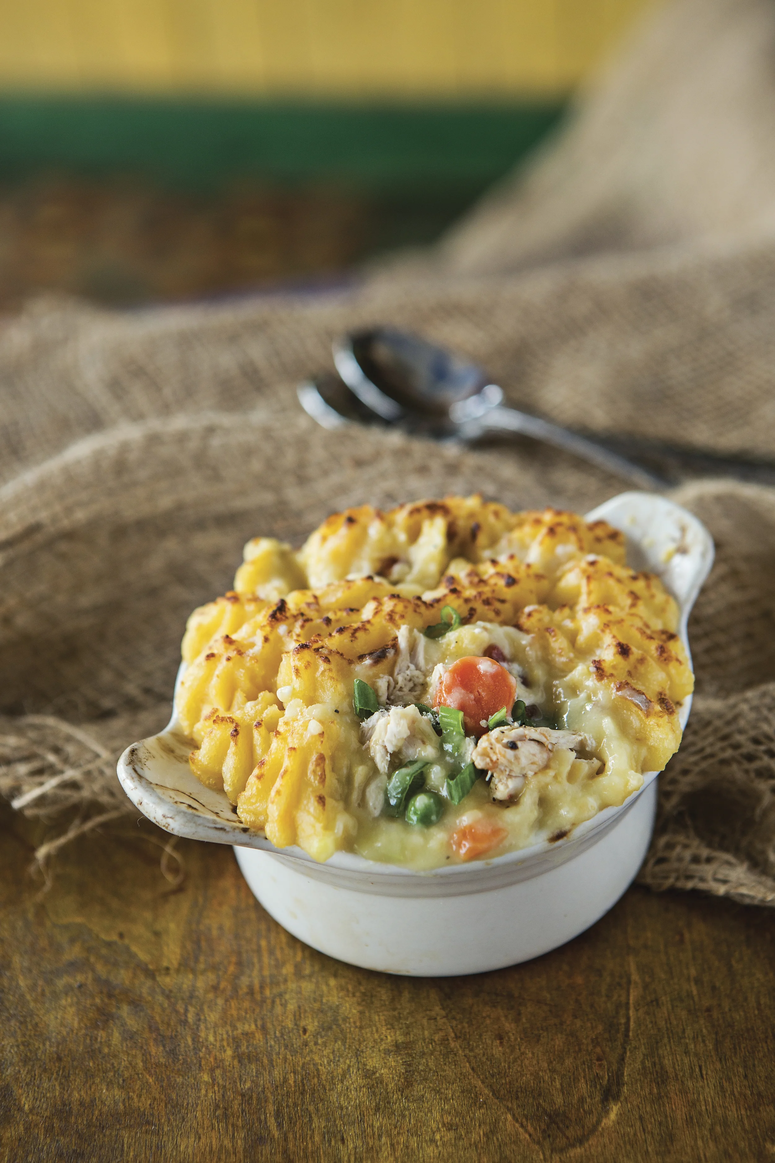 RECIPE: Chef Cindy Hutson's Leftover Turkey Shepherds Pie