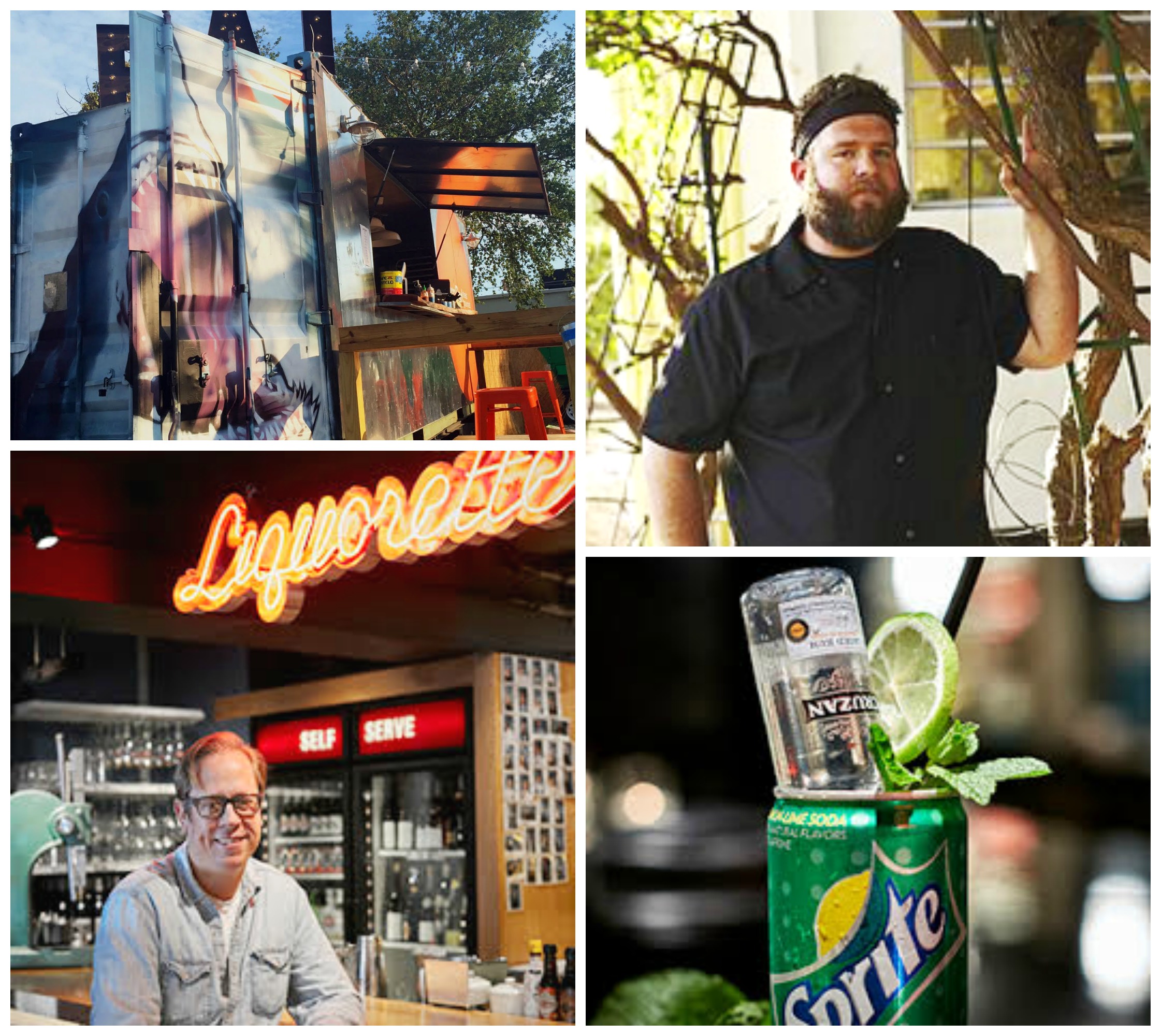 Gastropod and Liquorette pop up with Cha-Chunker for Art Basel 