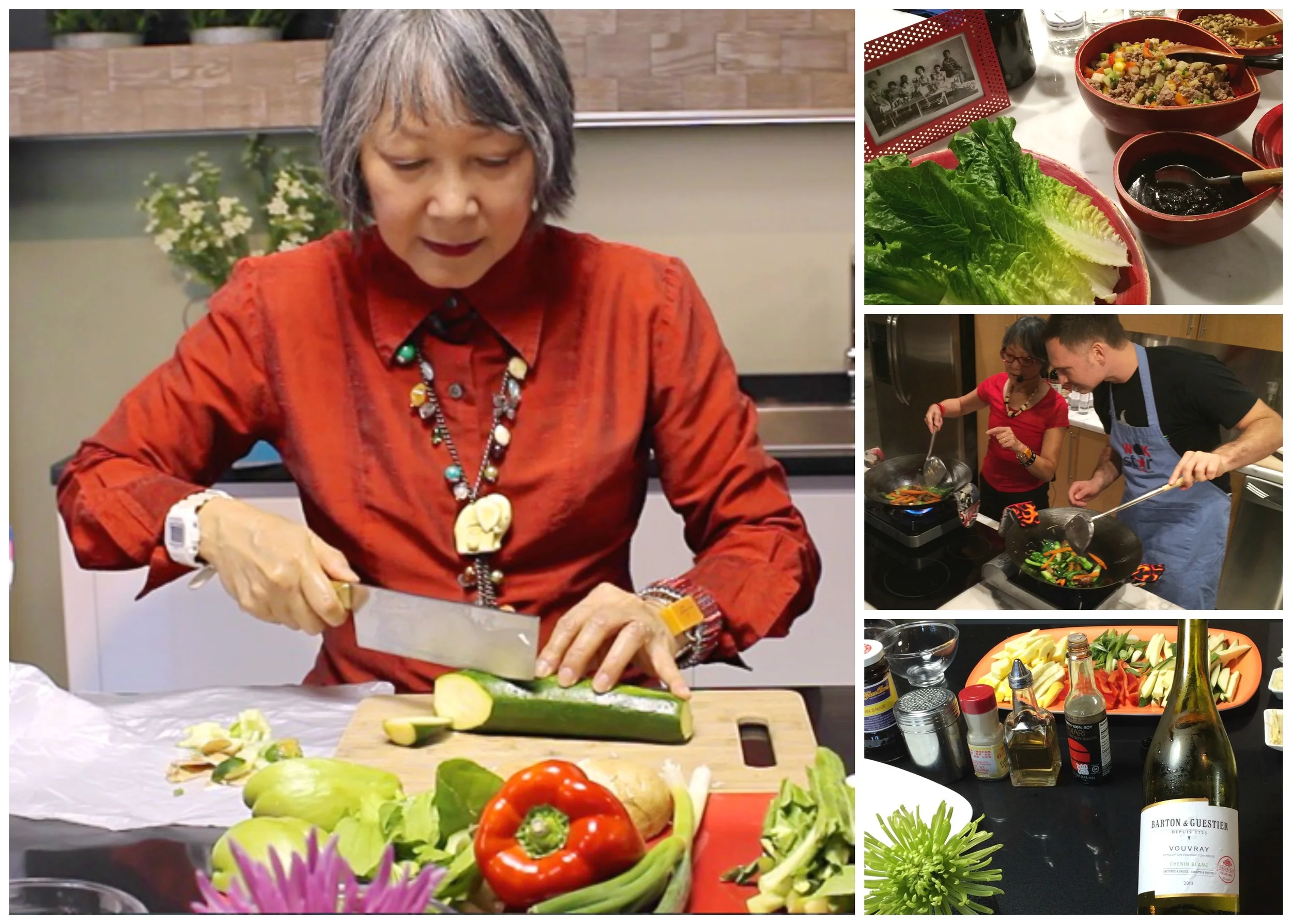 Holiday Gift Idea:  Cook with Wok Star