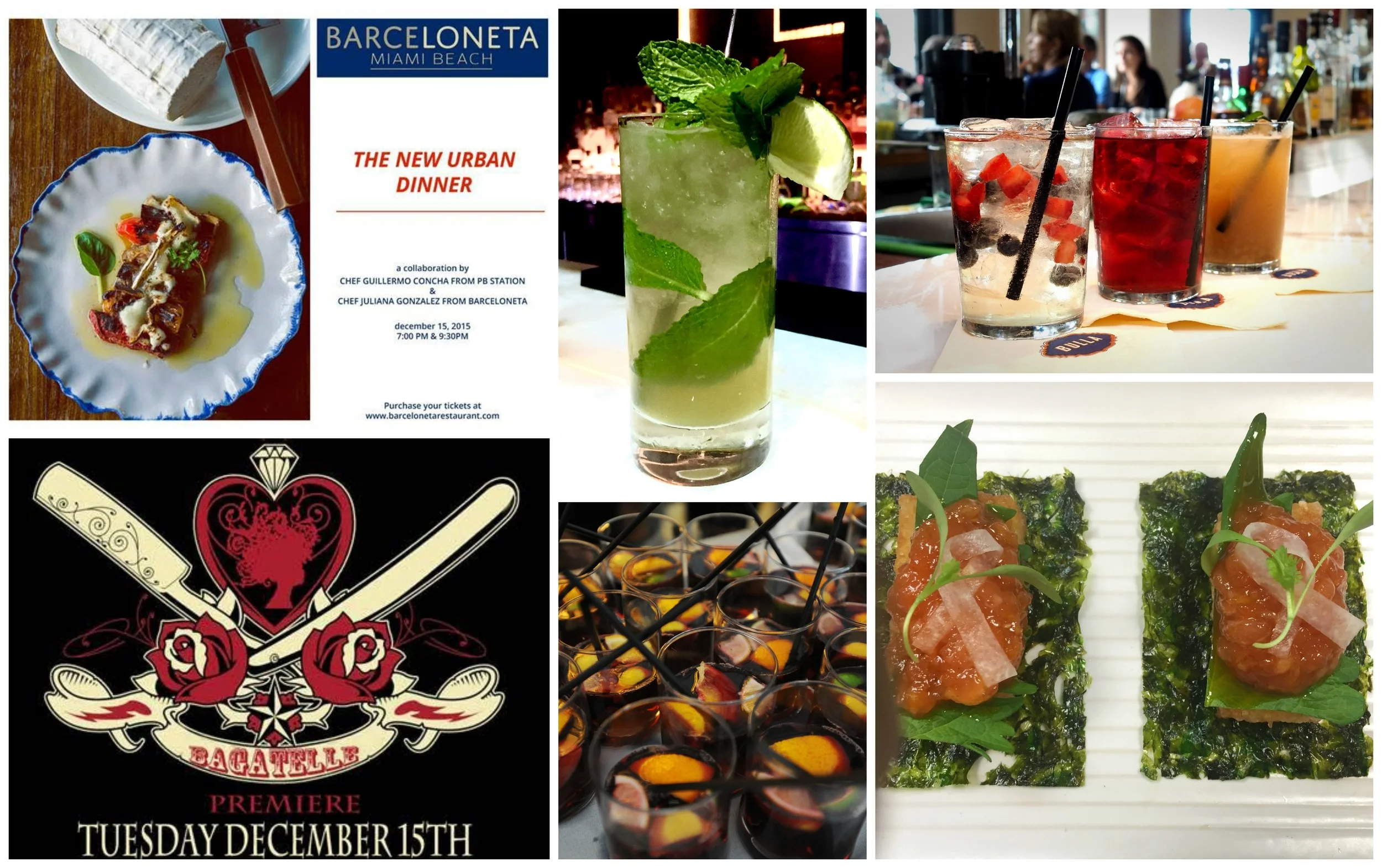 Weekly Nibble: Barceloneta Dinner, Rock n Baga, Prix Fixe at Prime Fish, National Sangria Day and more 