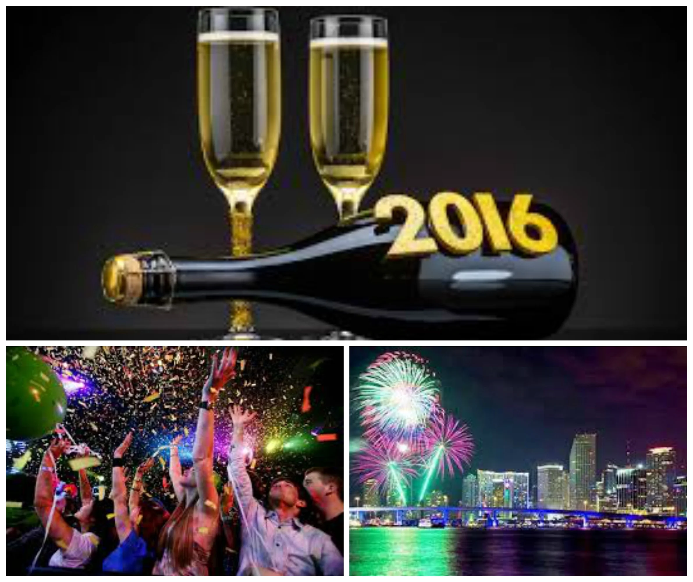 New Year's in Miami: Ring in 2016 in style!