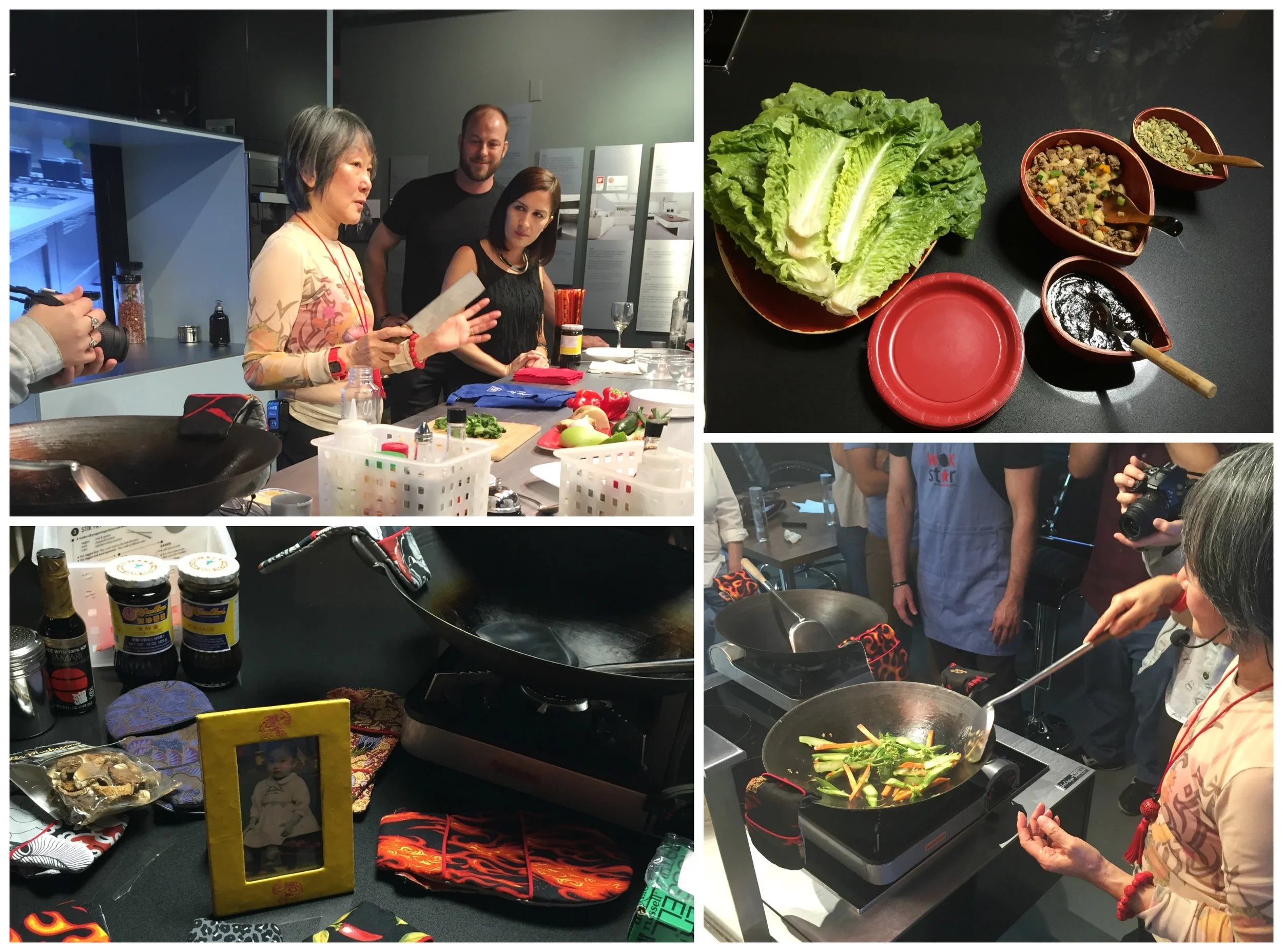Cook like a Wok Star:  Asian Cooking with Eleanor Hoh