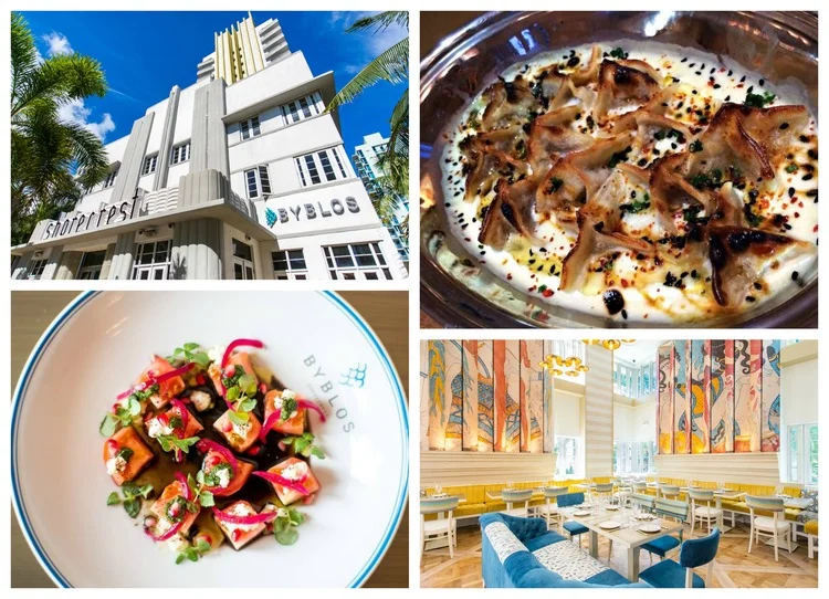 Byblos: Mezze and Turkish Cuisine on Miami Beach