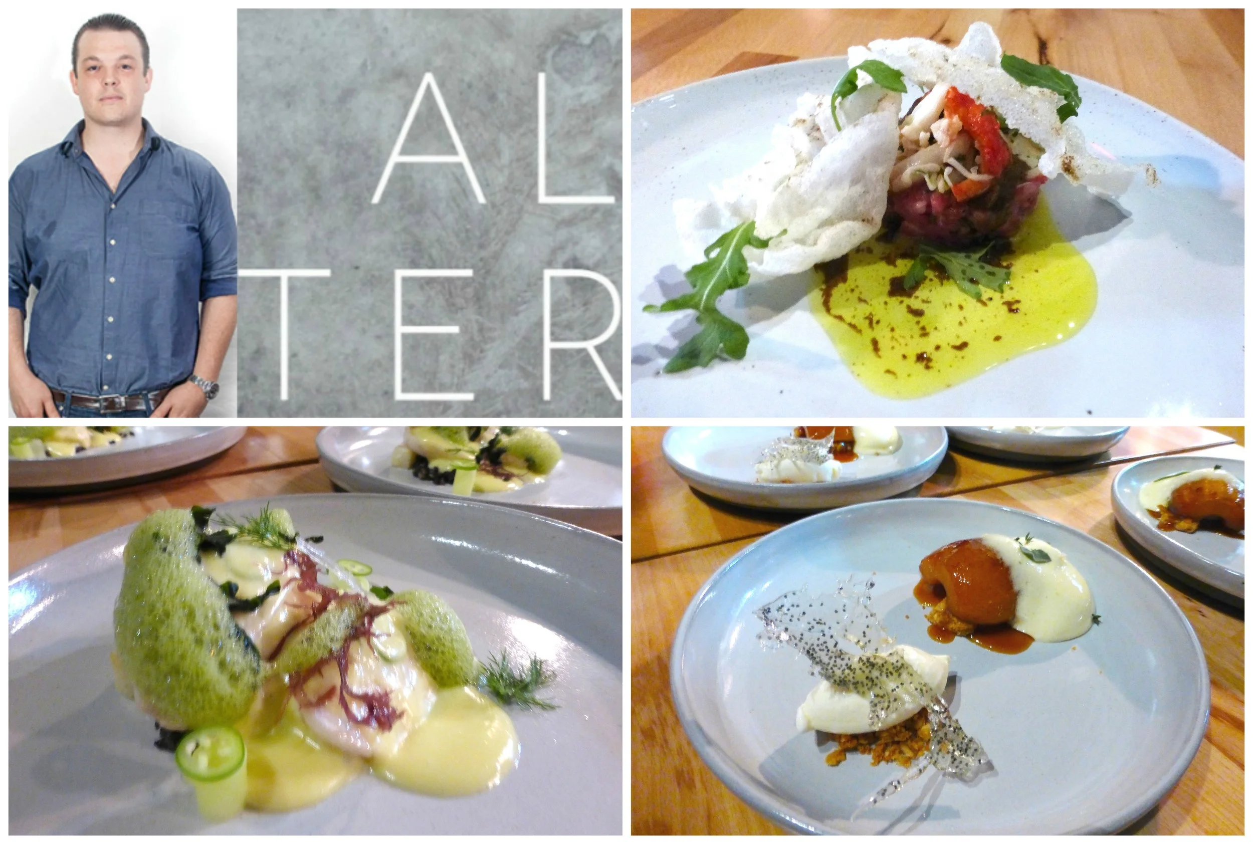 The Art of Plating: Chef Bradley Kilgore of Alter