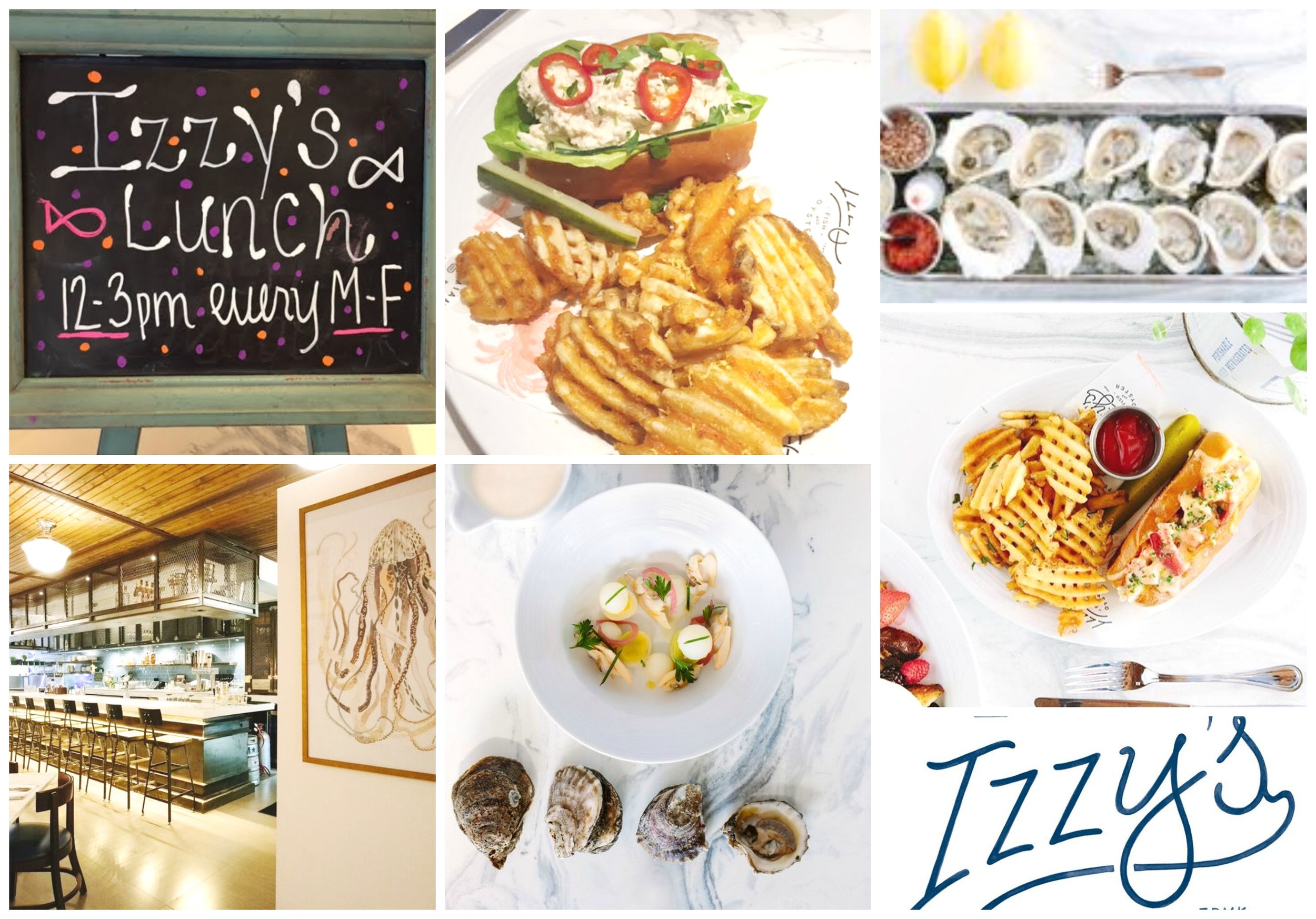  Izzy's is Open for Lunch and Clambake Wednesdays