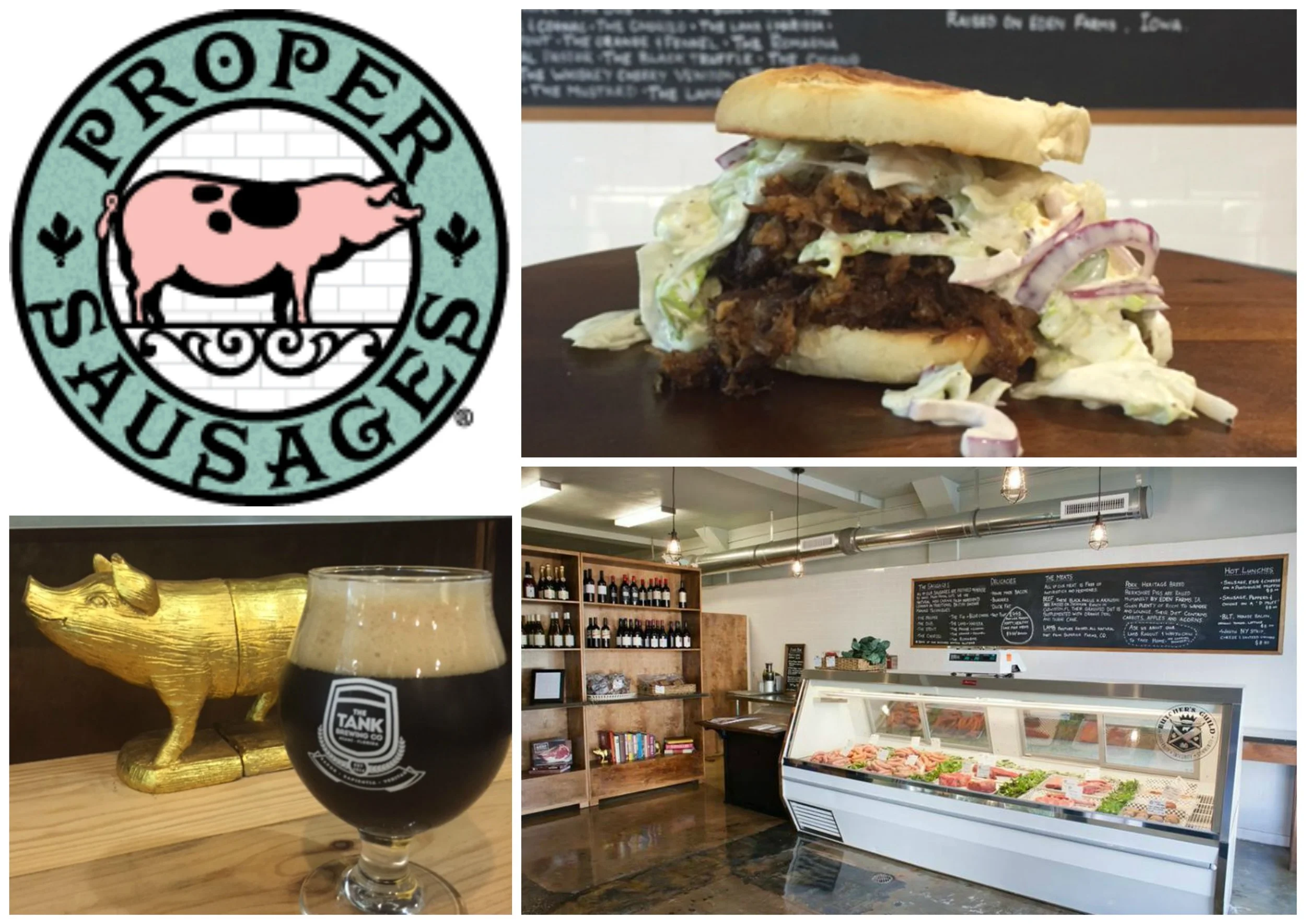 Proper Sausages: Specialty Butcher Shop and Sandwiches 
