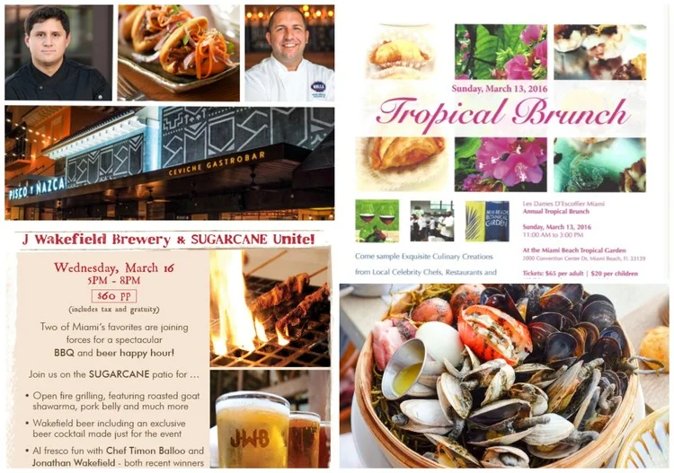 Weekly Nibble:  Pisco y Nazca & Bulla Collab, Sugarcane and J.Wakefield BBQ, Stripsteak Wine dinner, Izzy's Clam Bake & more