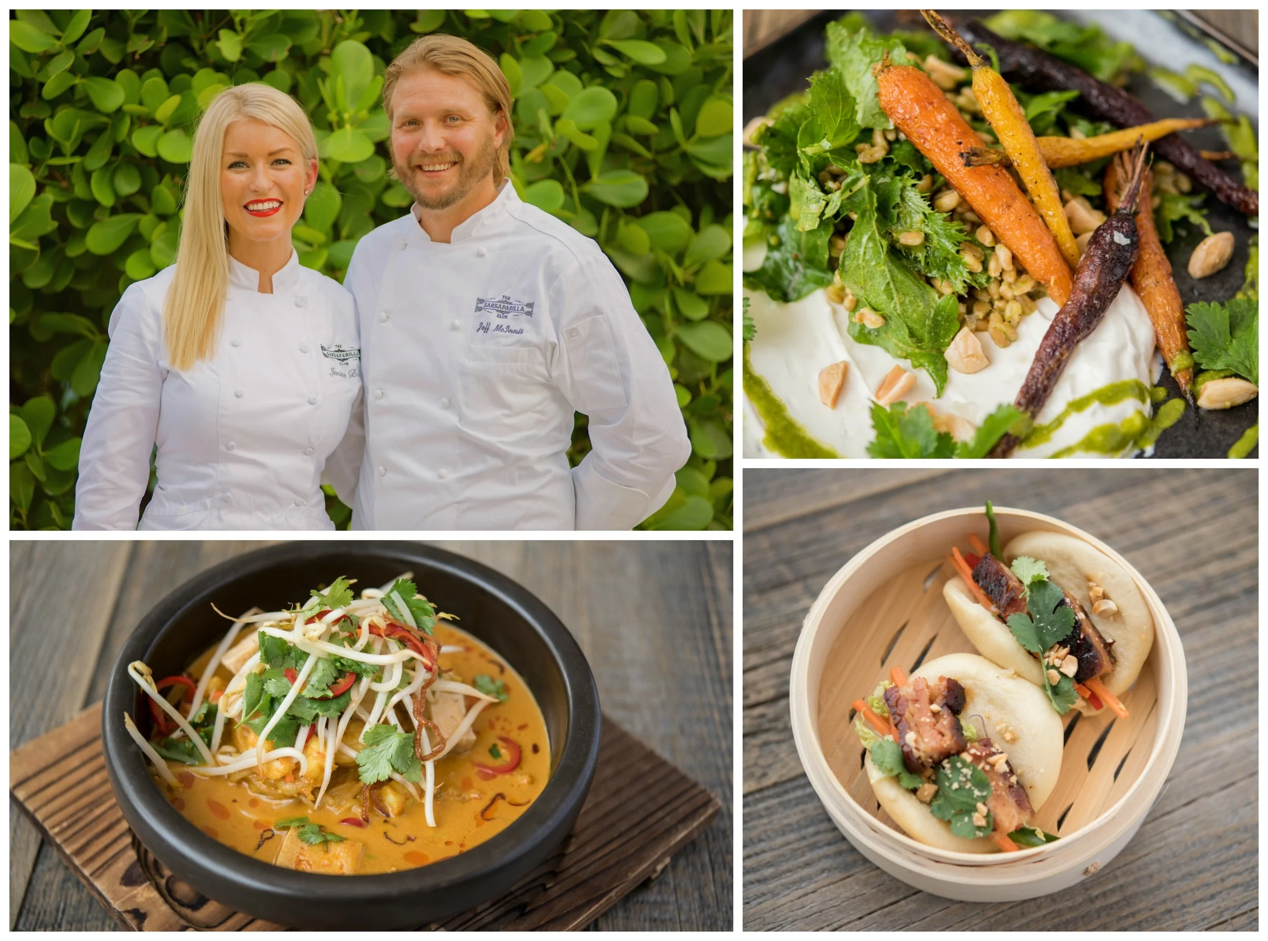 Sarsaparilla: Chefs McInnis and Booth bring "cart to table" cuisine to Miami