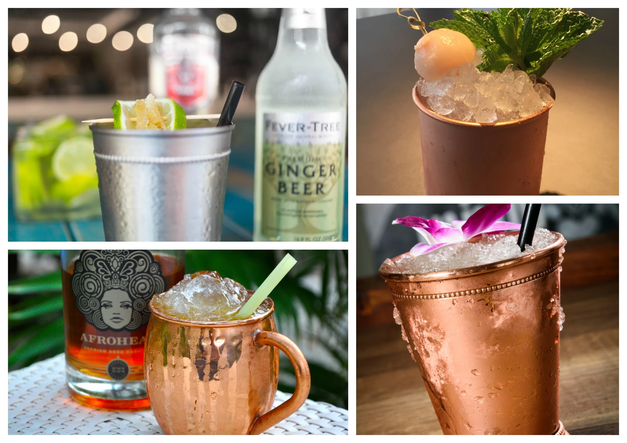 Moscow Mule: 9 Versions Miami Style