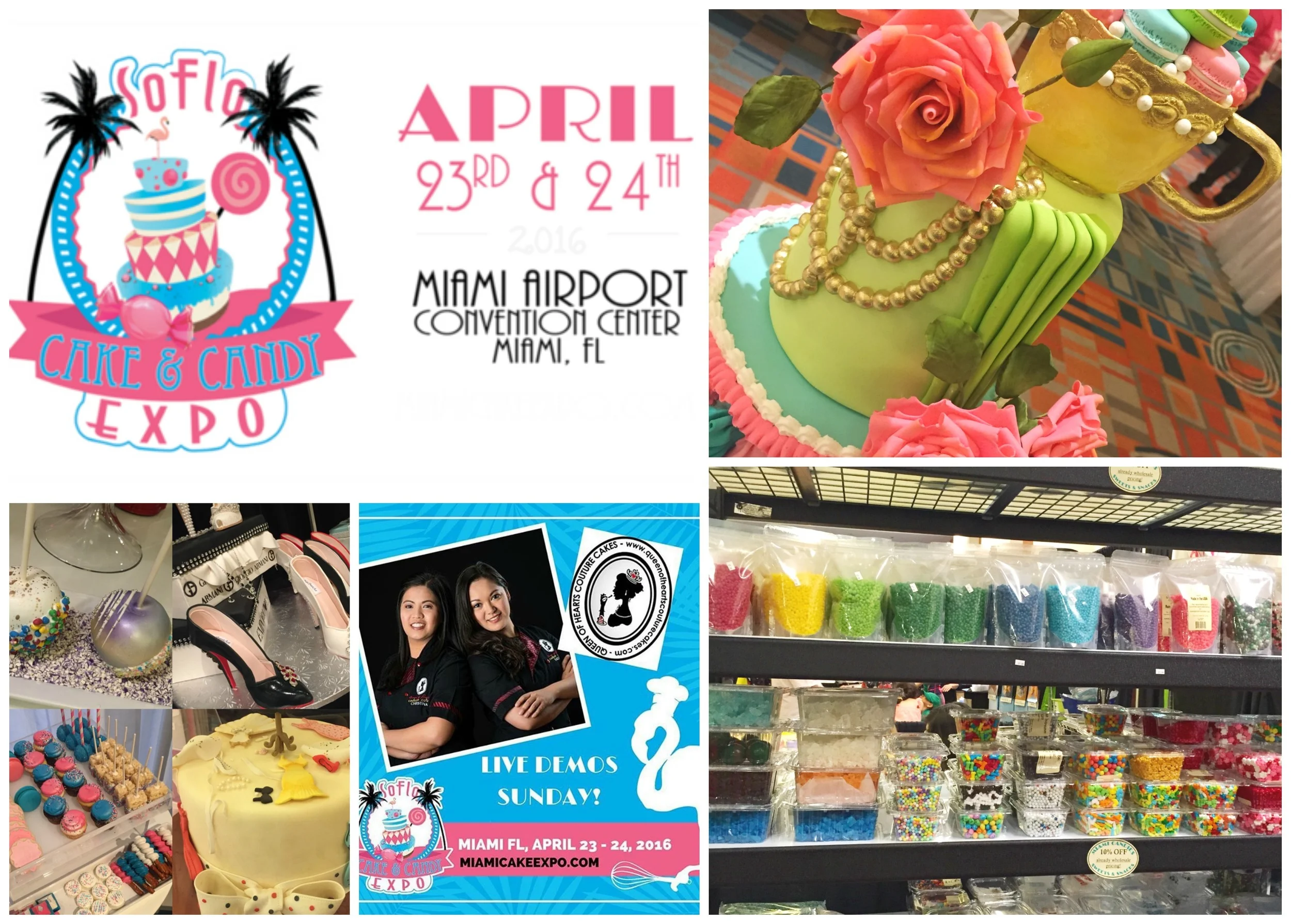 Saturday Sweets:  South Florida Cake and Candy Expo