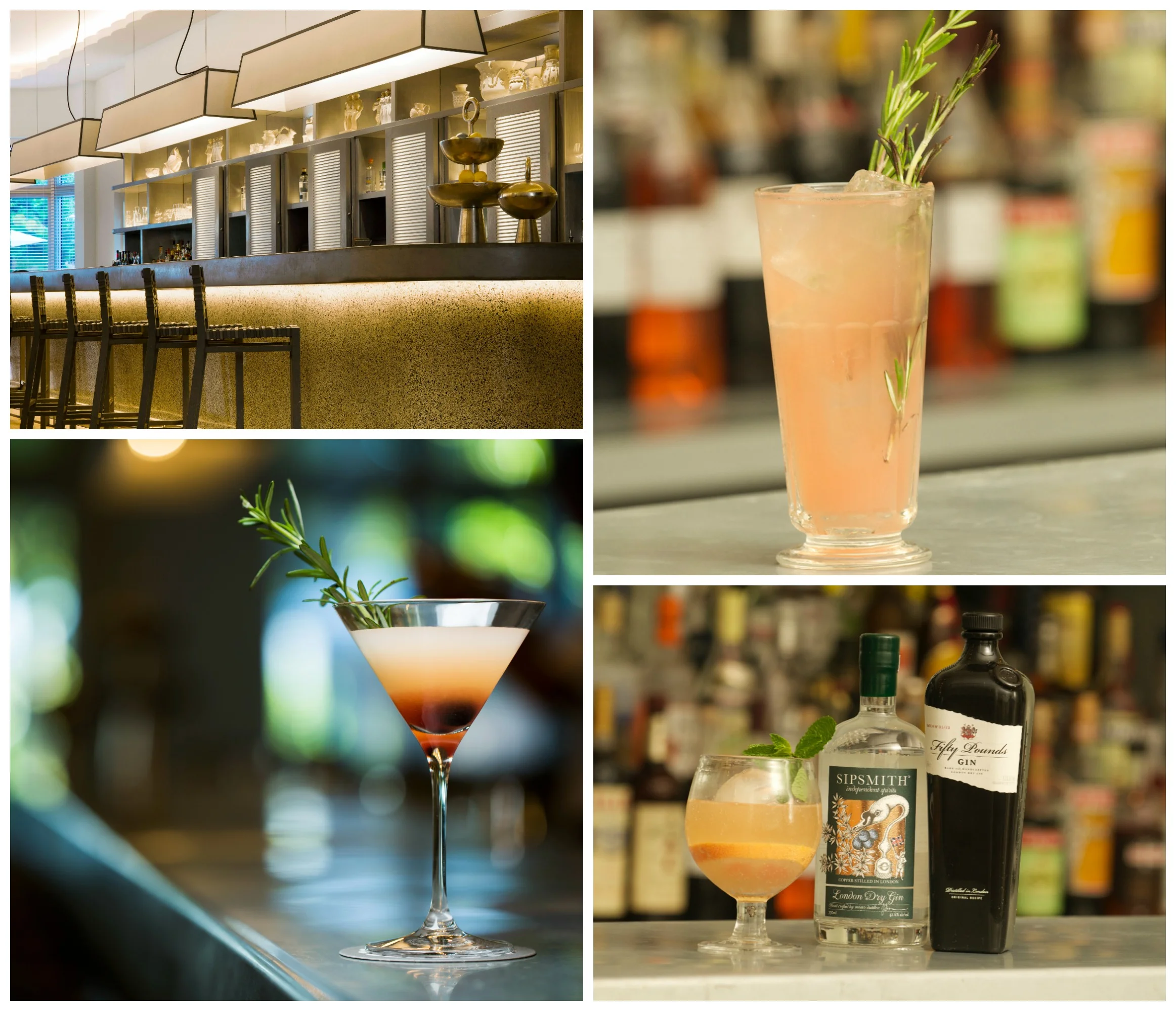 The Traymore Gin Bar: With Over 40 Gins to Love 