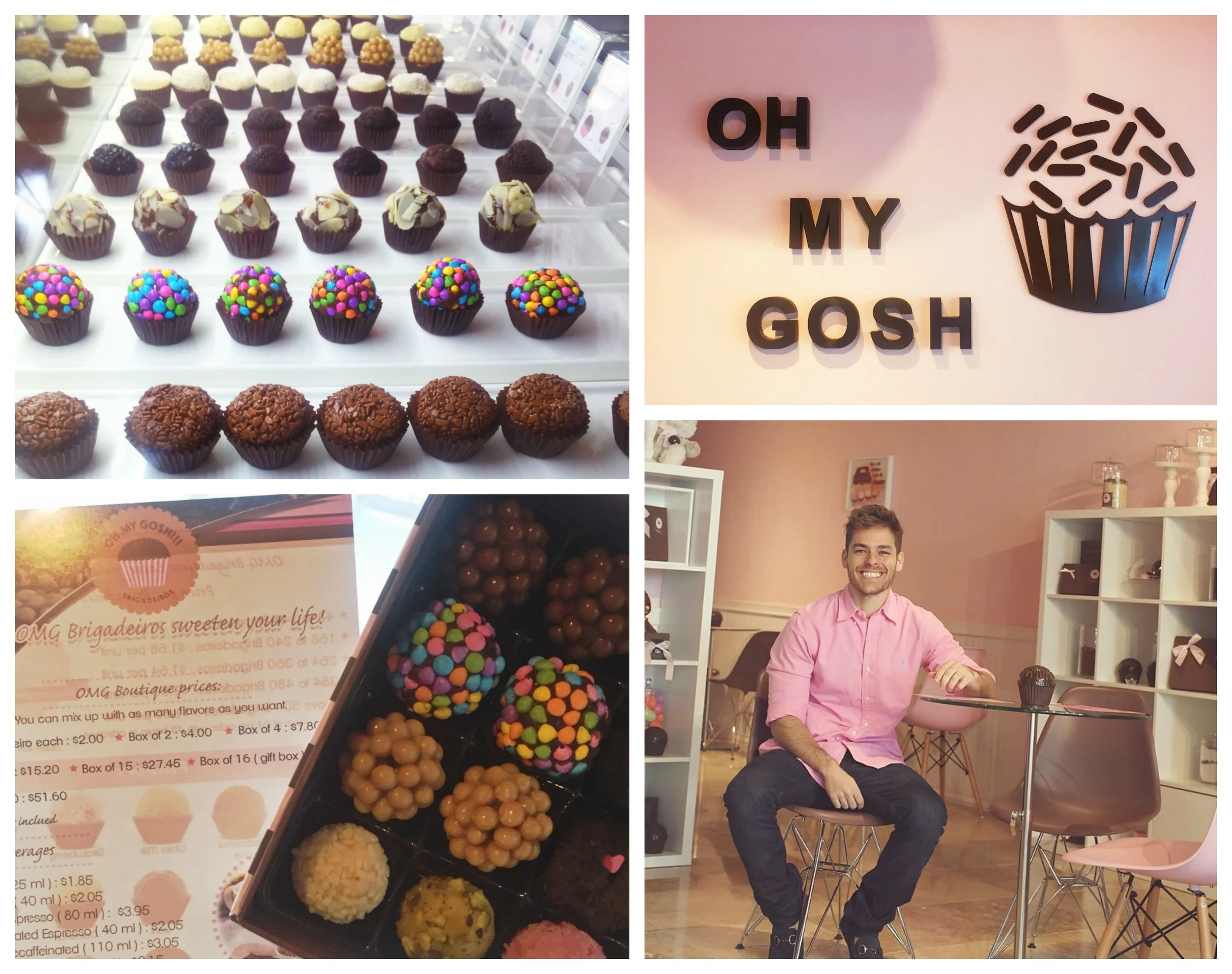 Saturday Sweets: Oh My Gosh! Brigadeiros