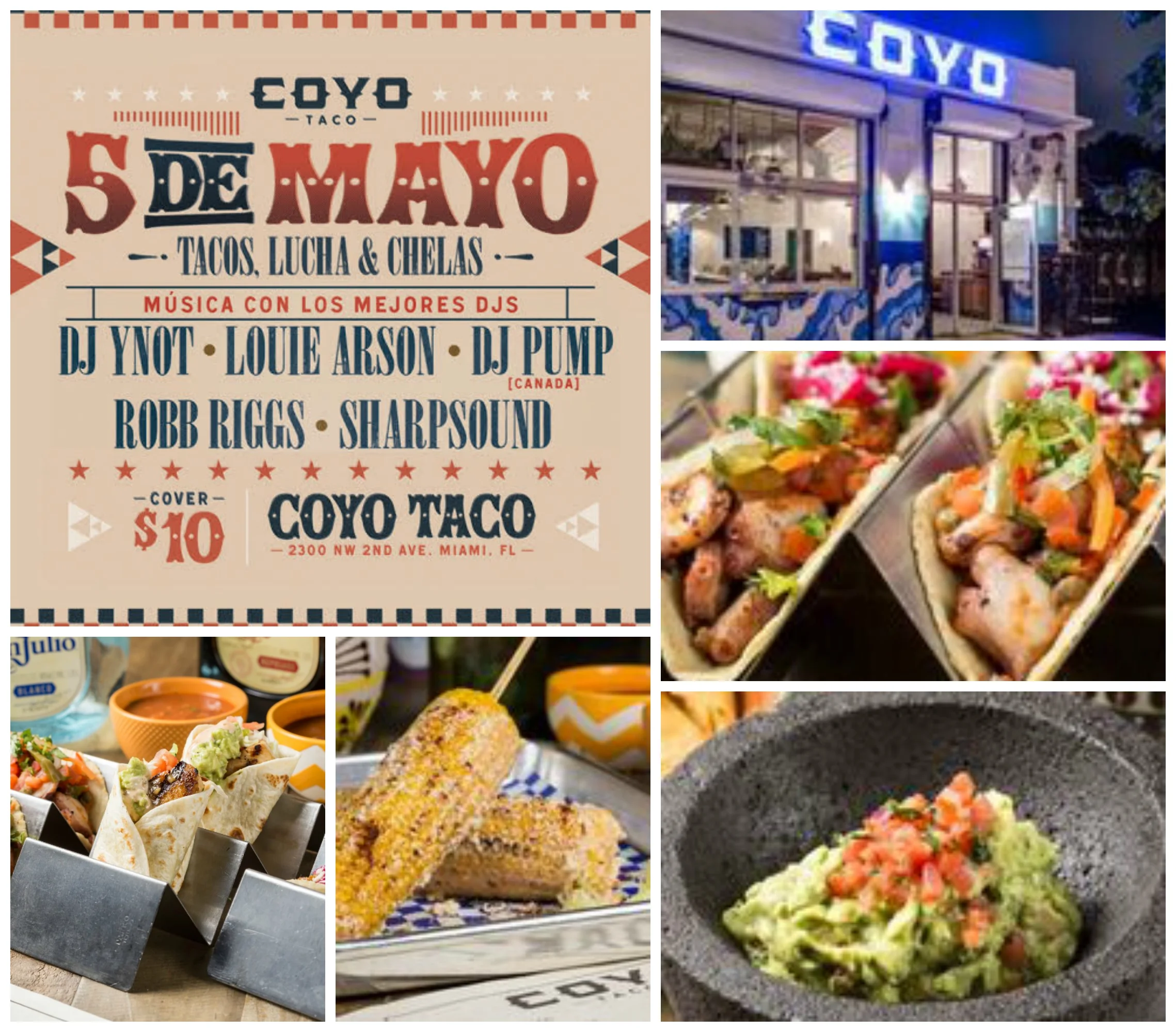 COYO Taco opens in Brickell!
