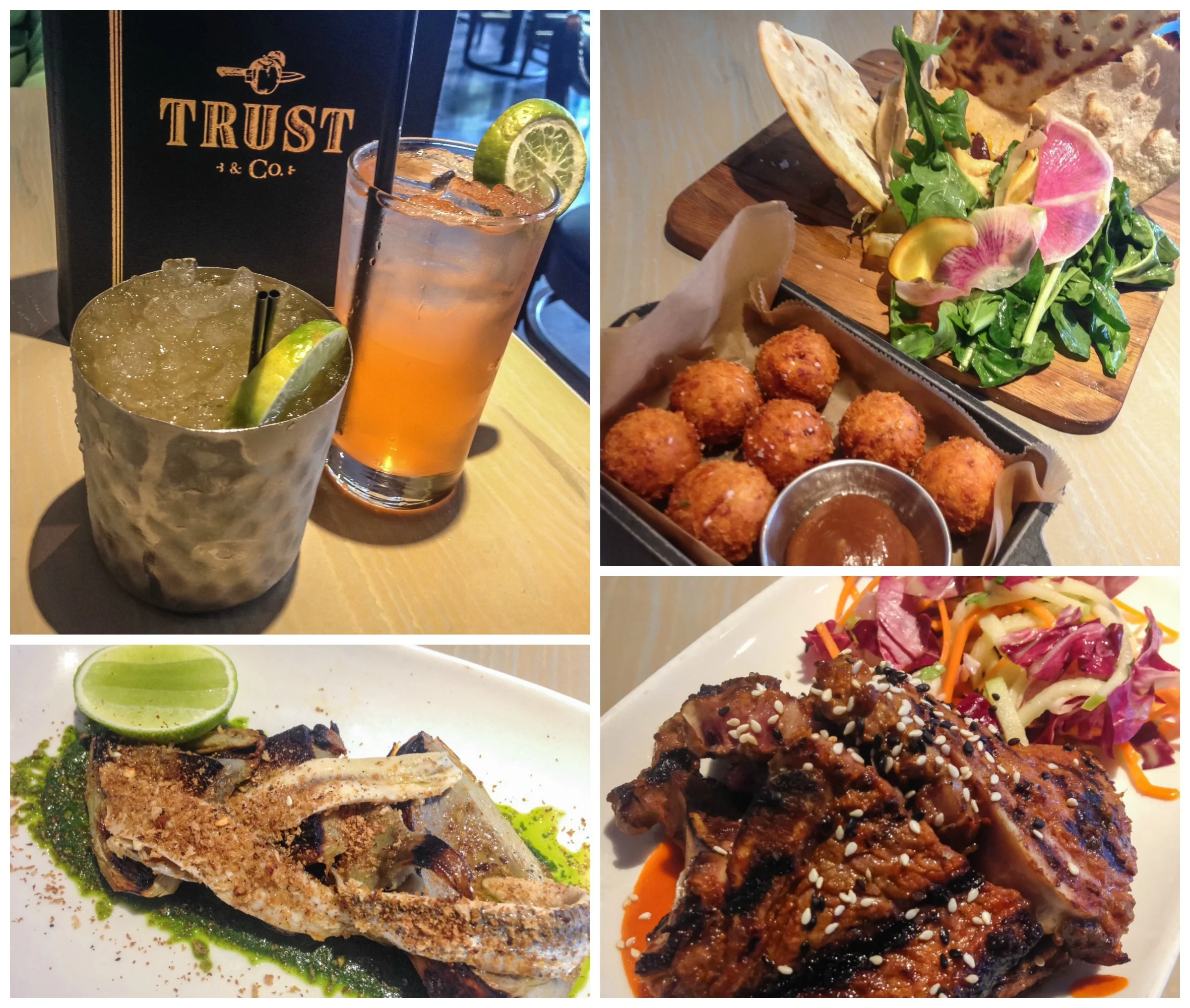 Cocktails and more at Trust & Co.